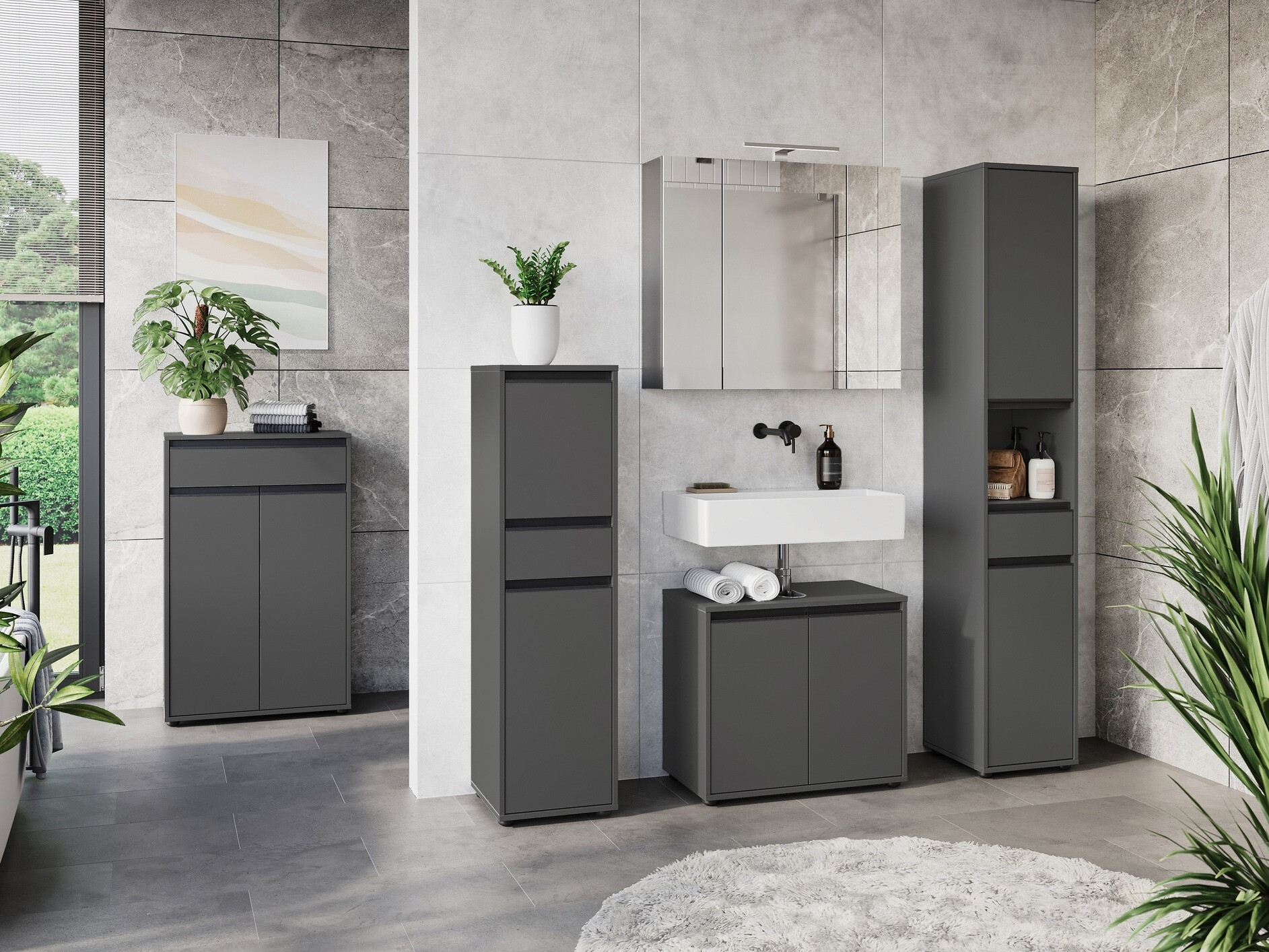 Kupaonski namještaj Tensona 107