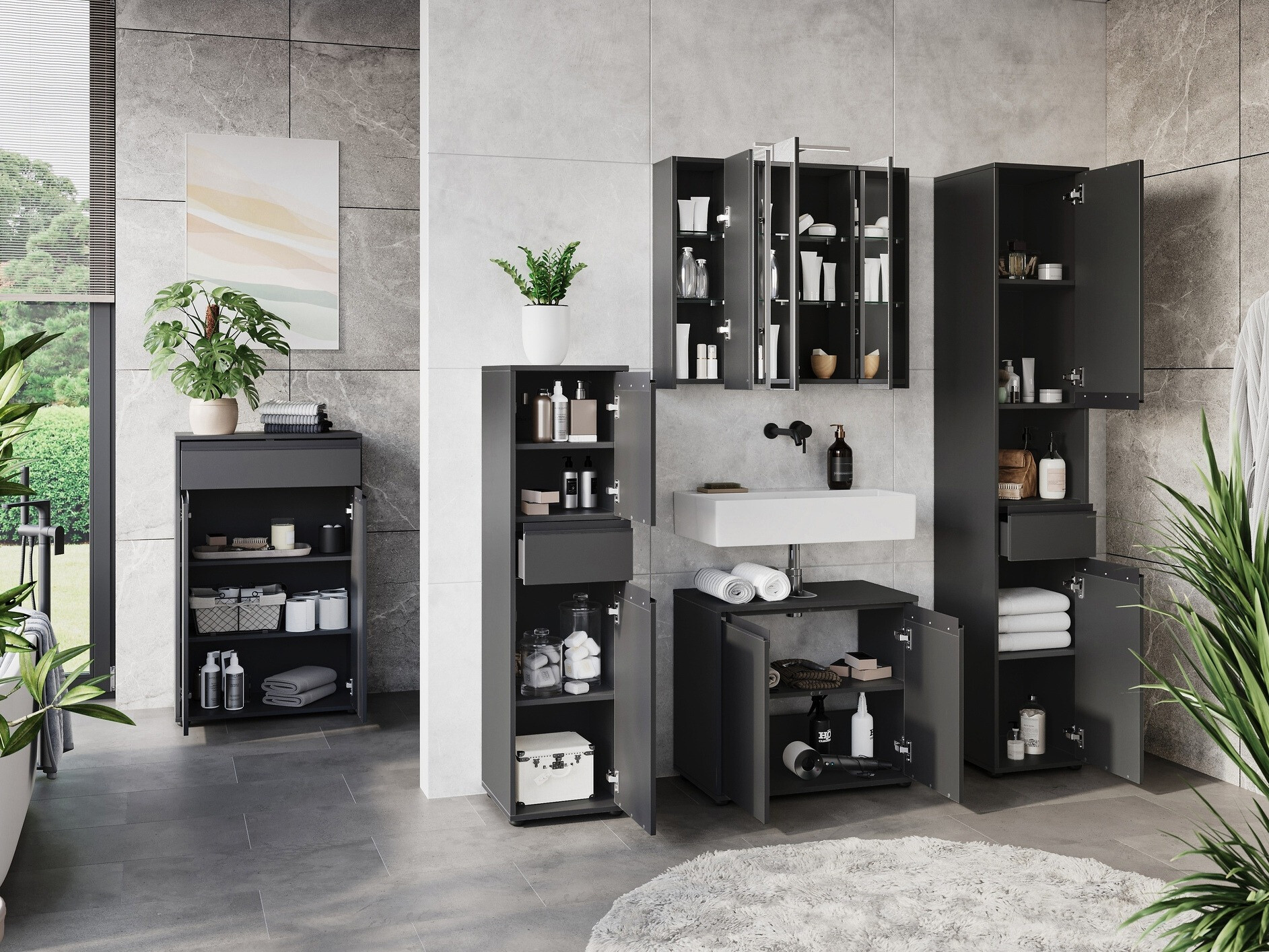 Kupaonski namještaj Tensona 107