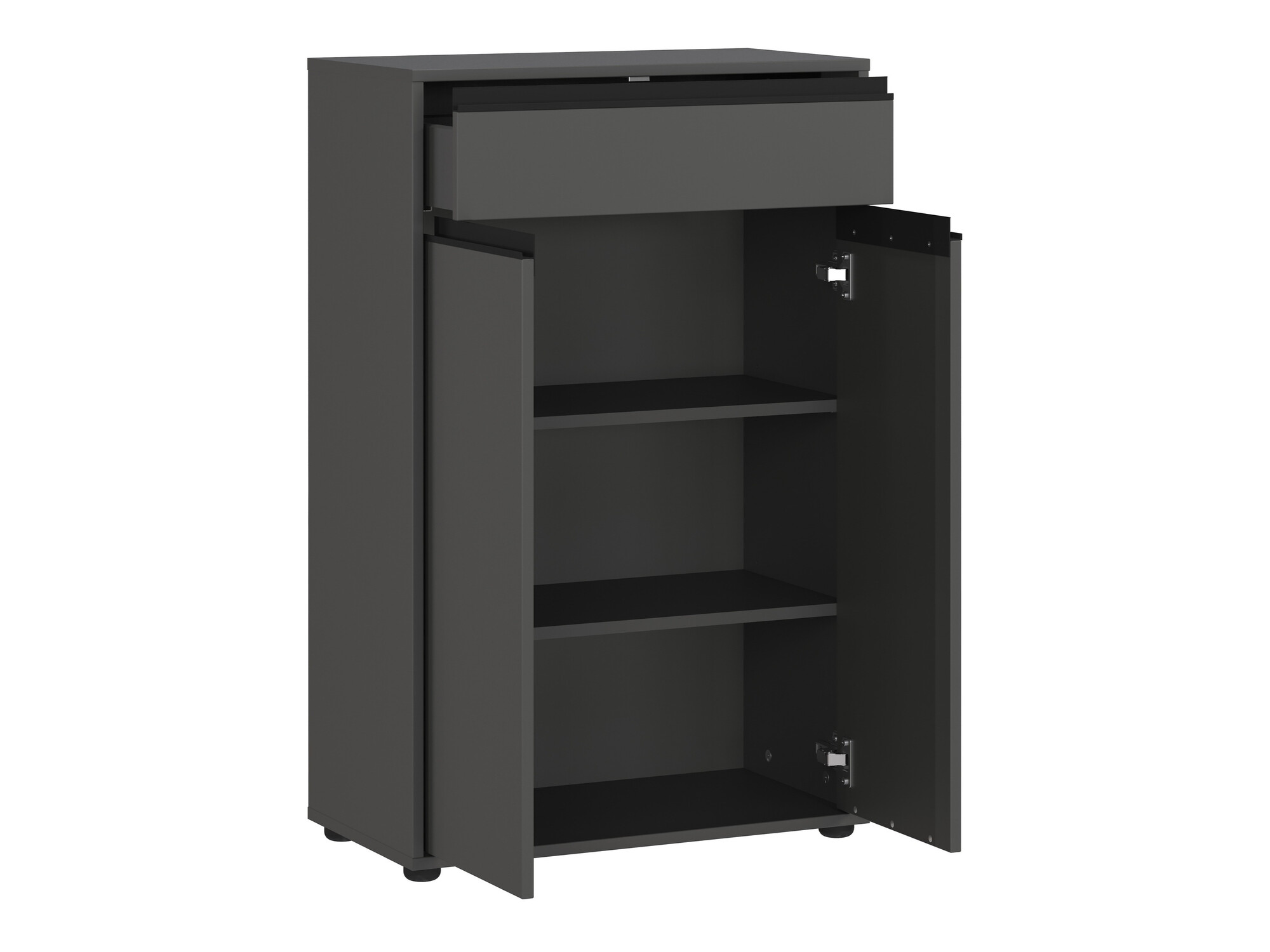 Samostojeći kupaonski ormarić Tensona 102 (Grafit)