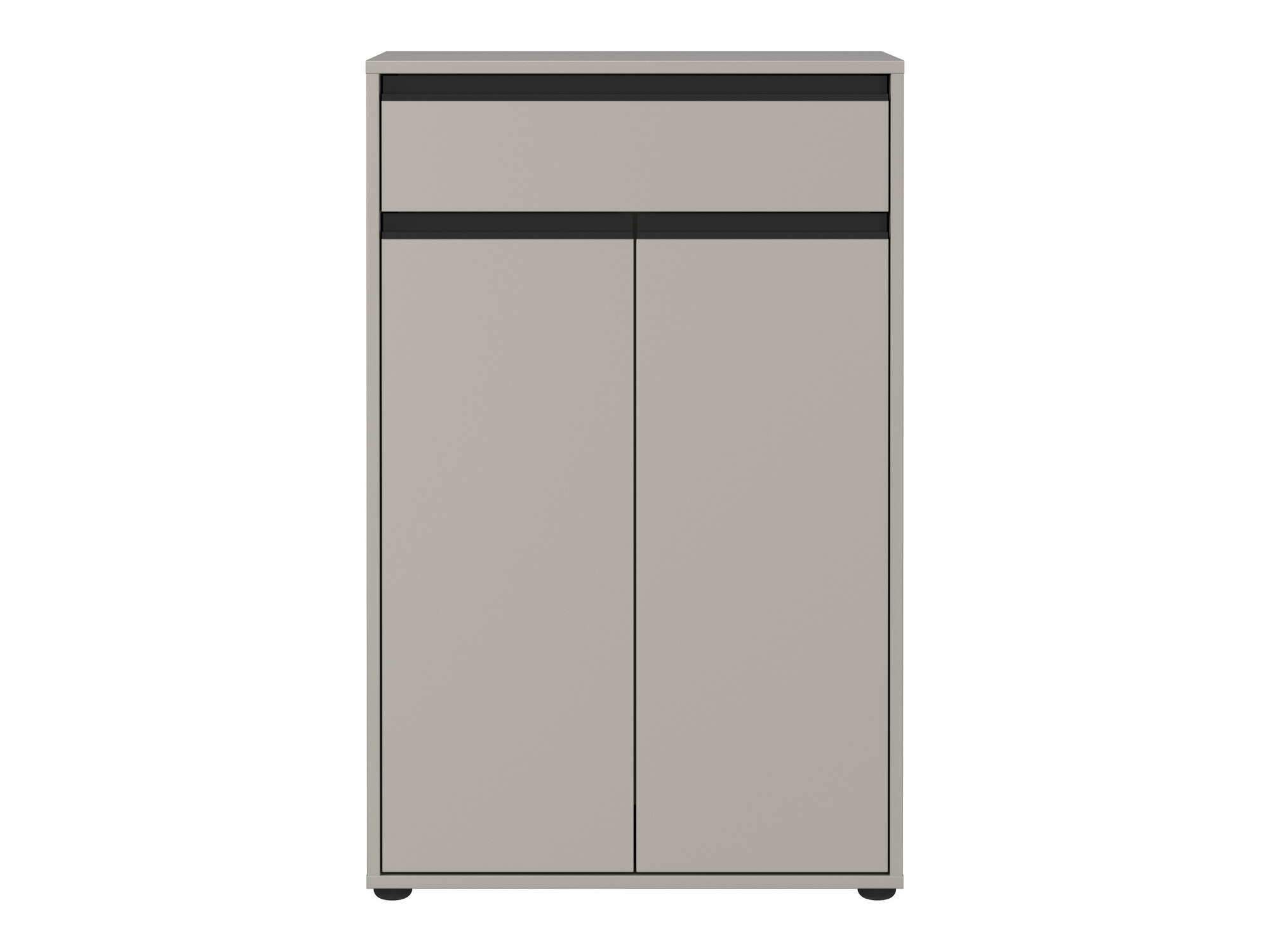 Samostojeći kupaonski ormarić Tensona 102 (Svijetlo siva)