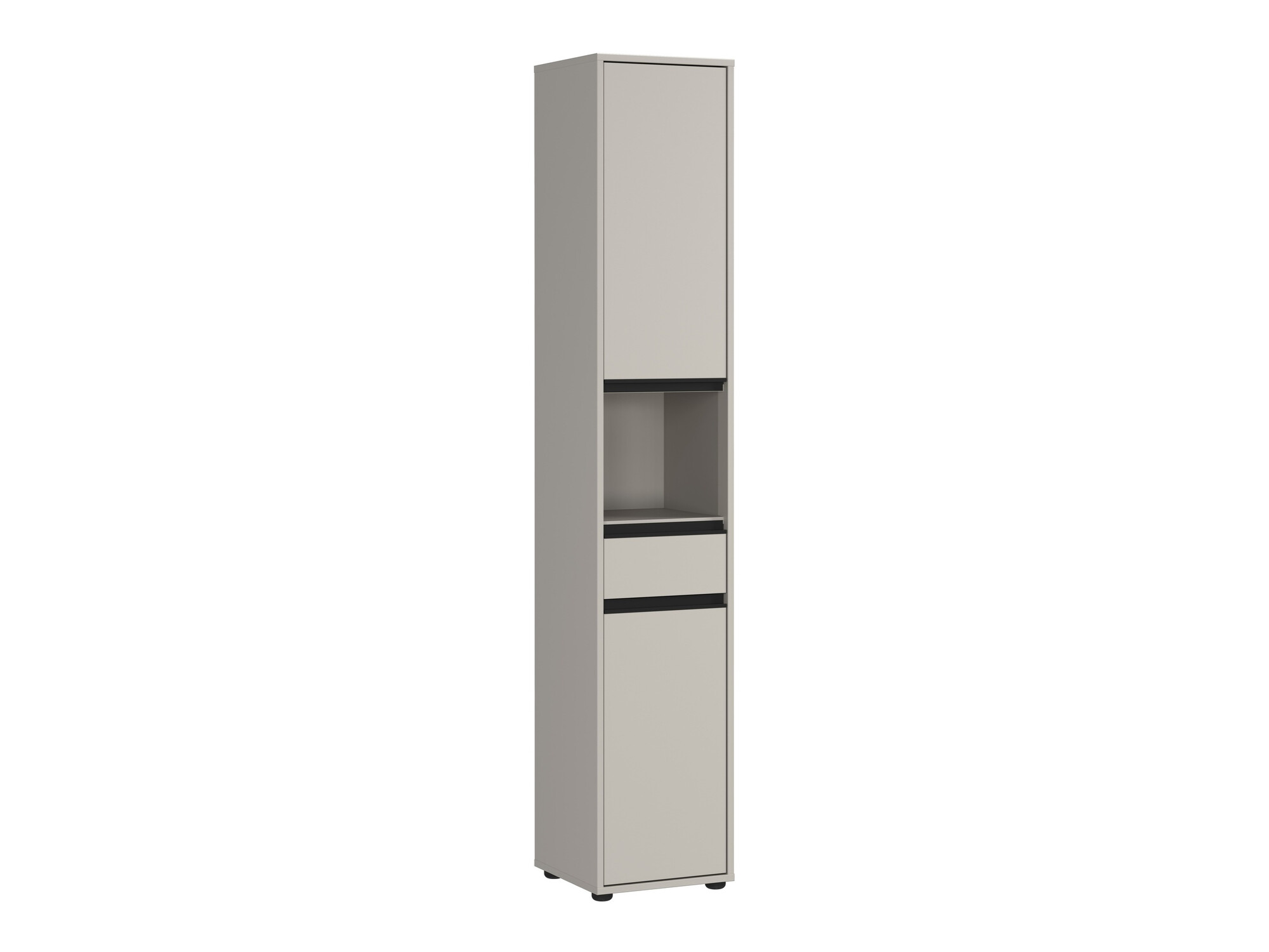 Samostojeći kupaonski ormarić Tensona 103 (Svijetlo siva)