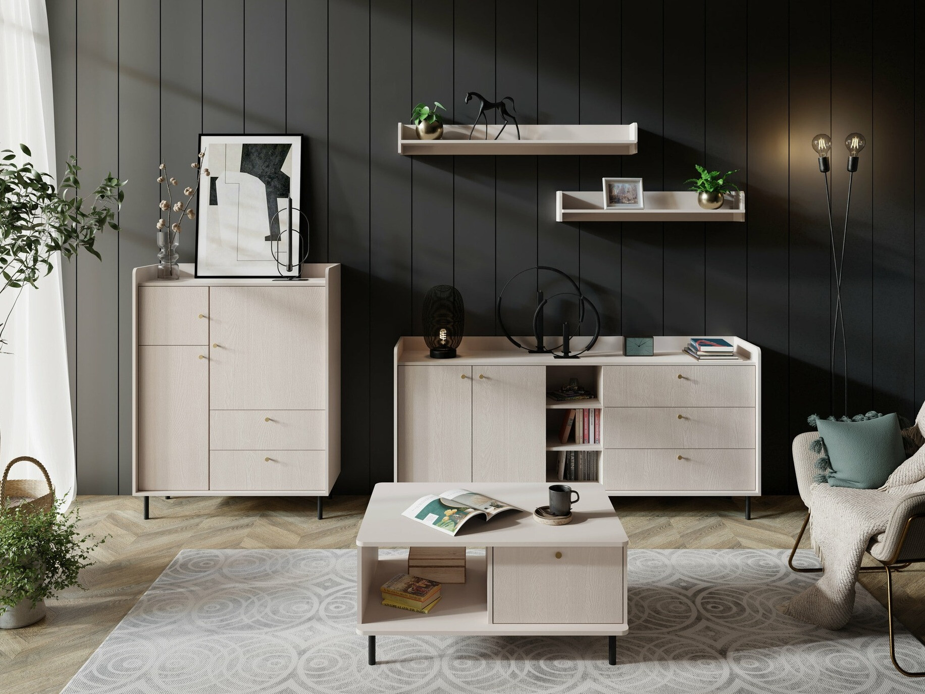 Set za dnevni boravak Sorsale 111