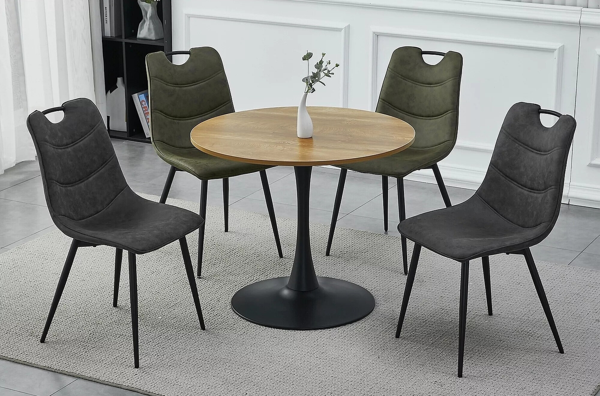 Stol Detroit 516 (Hrast)