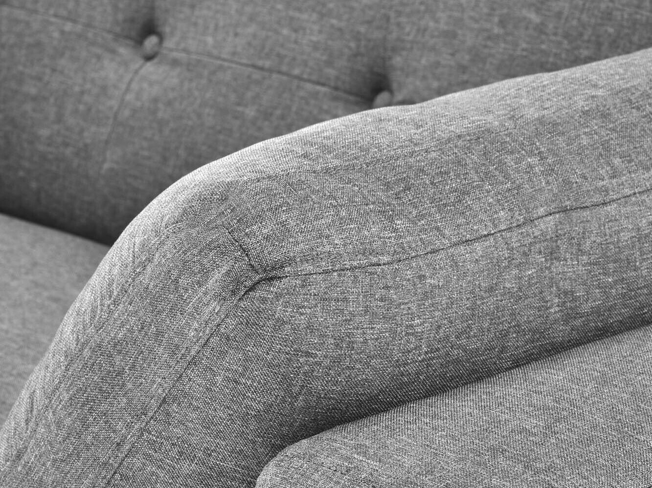 Kauč na razvlačenje Houston 1847 (Siva)