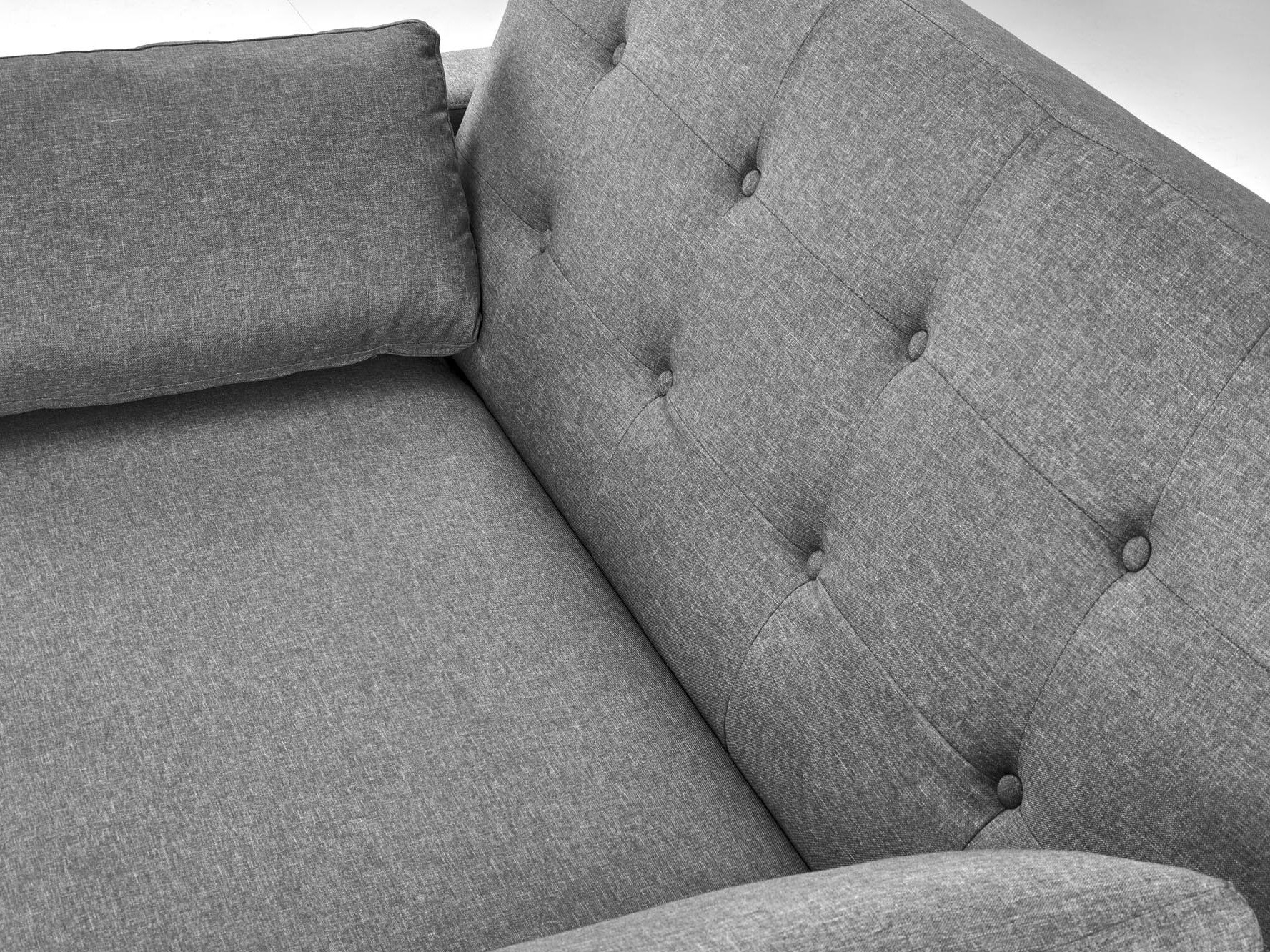 Kauč na razvlačenje Houston 1847 (Siva)