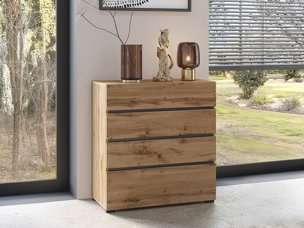 Komoda Alfere 121 (Hrast Wotan)