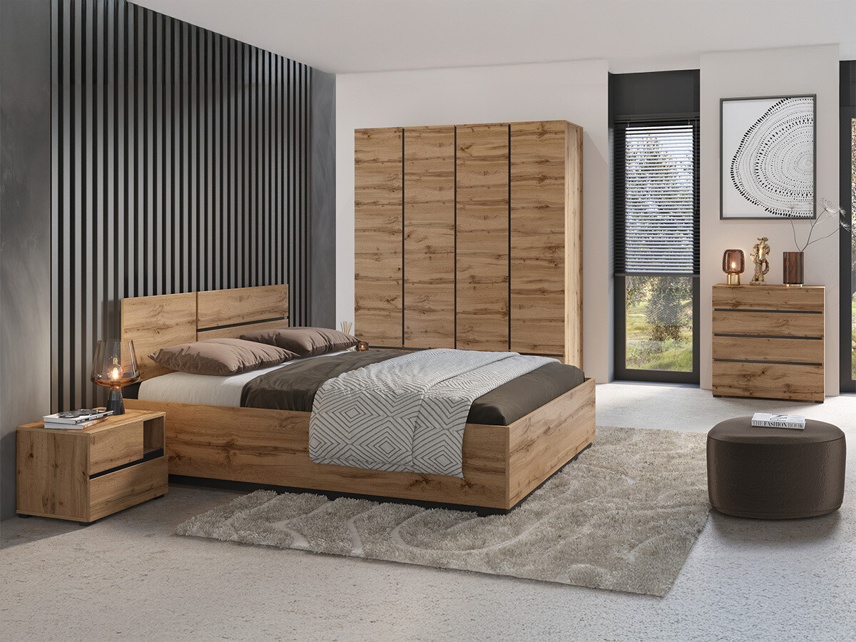 Komoda Alfere 121 (Hrast Wotan)