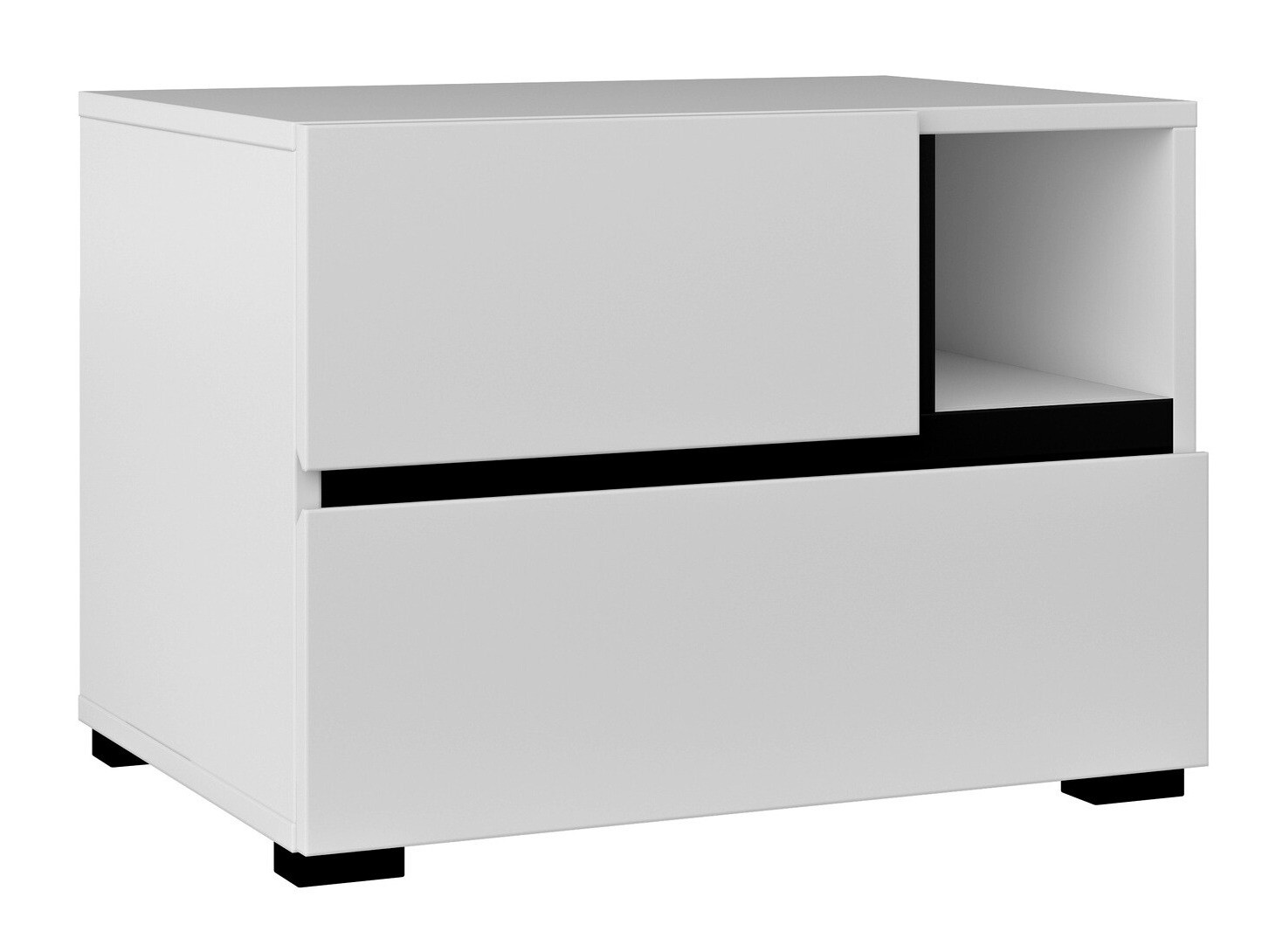 Noćni ormarić Alfere 120 (Bijela)