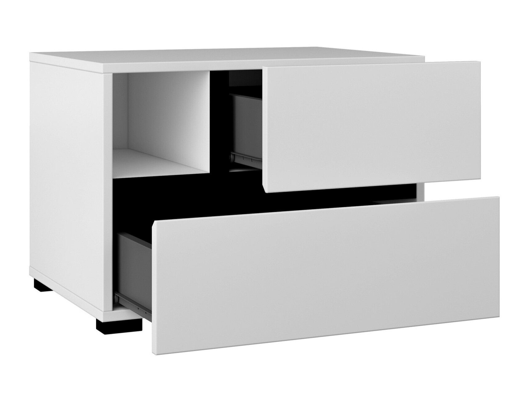 Noćni ormarić Alfere 120 (Bijela)