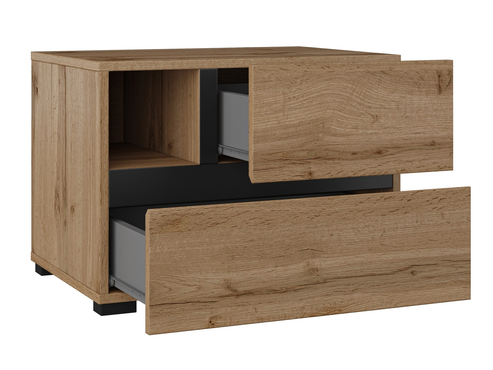 Noćni ormarić Alfere 120 (Hrast Wotan)