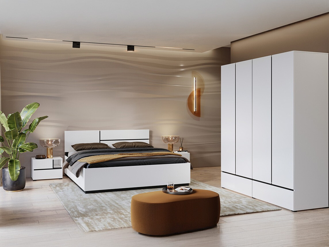 Ormar Alfere 118 (Bijela)