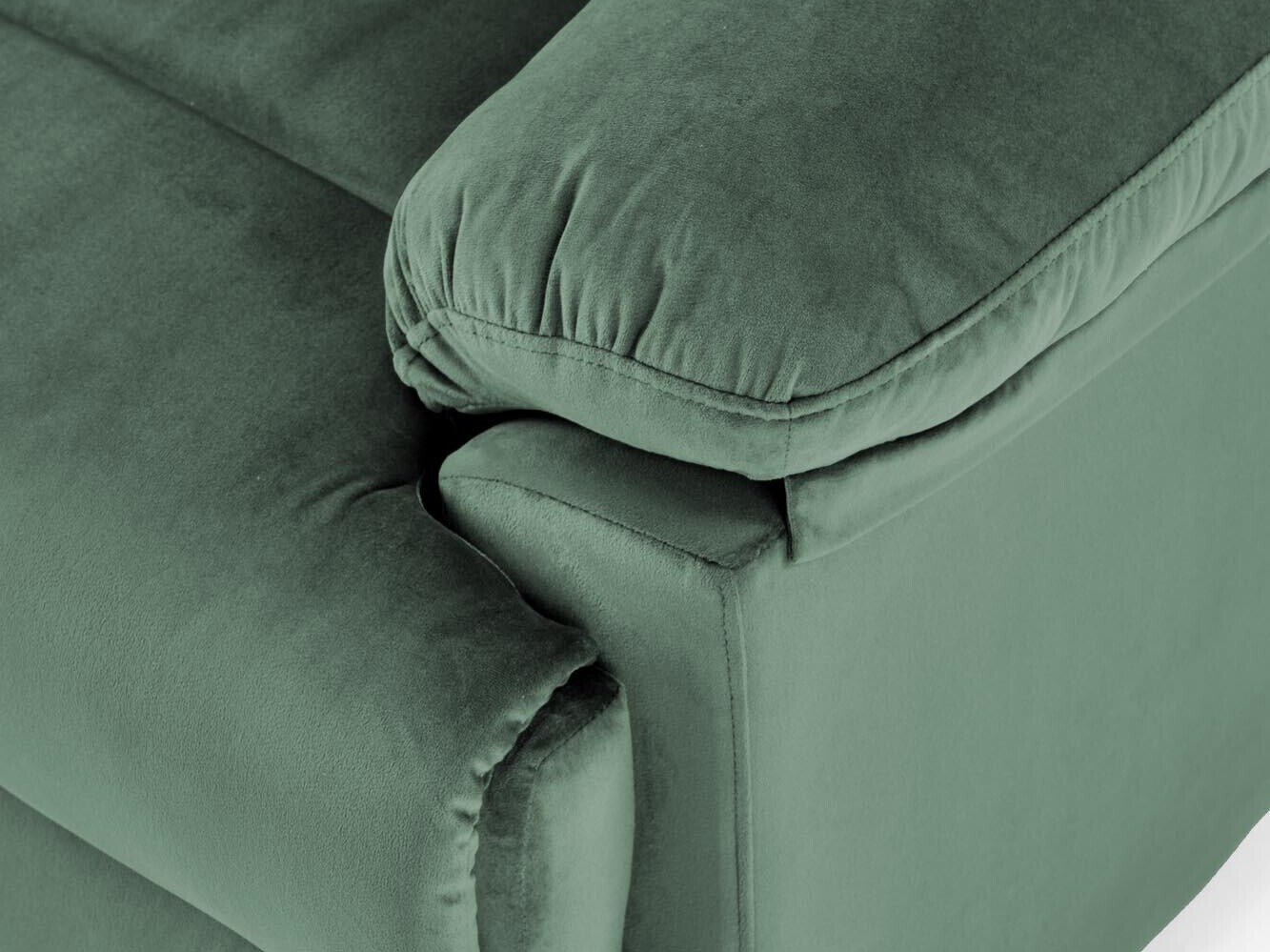 Podesiva fotelja Houston 1856 (Zelena)