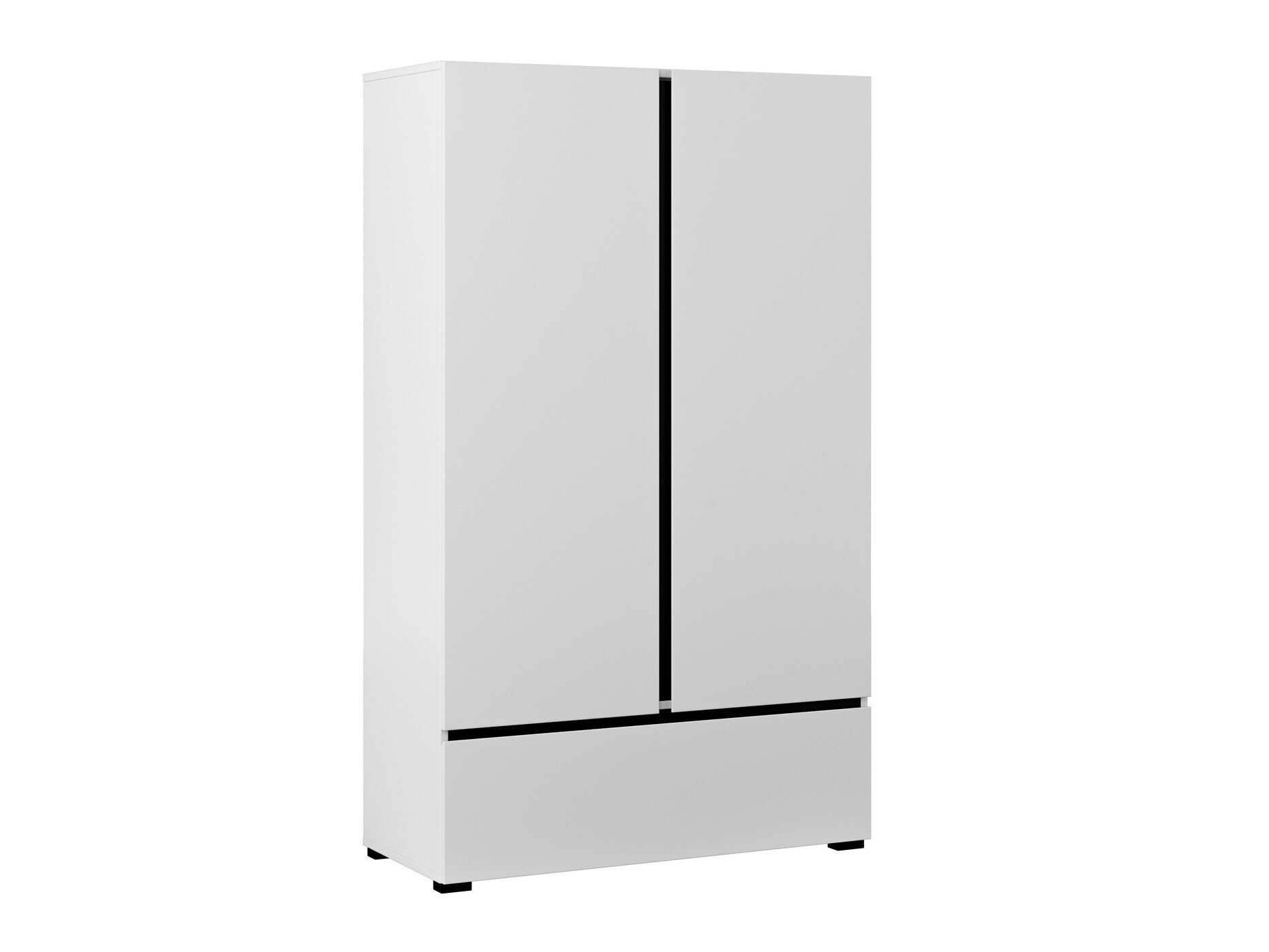 Polica Alfere 122 (Bijela)