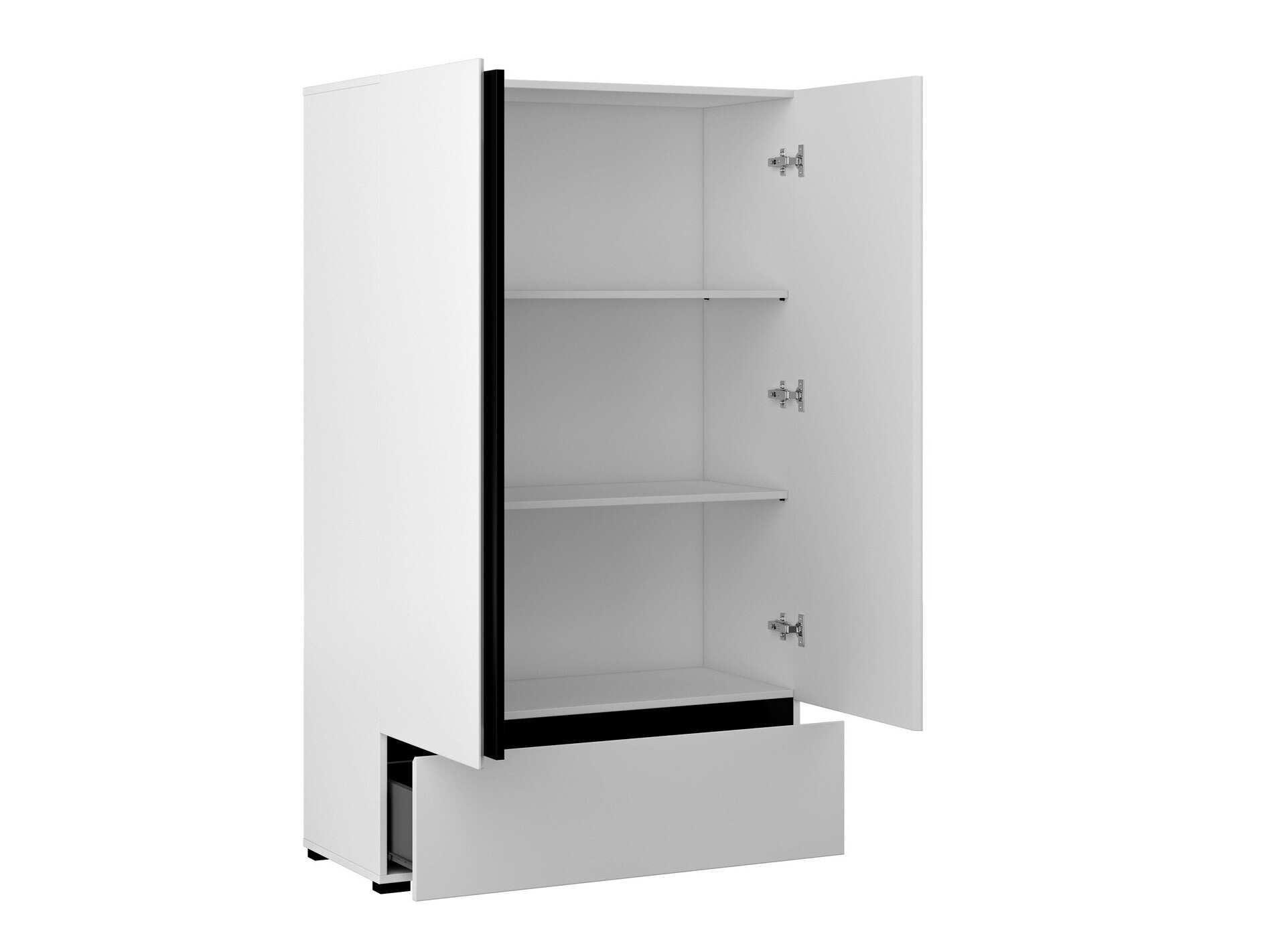 Polica Alfere 122 (Bijela)