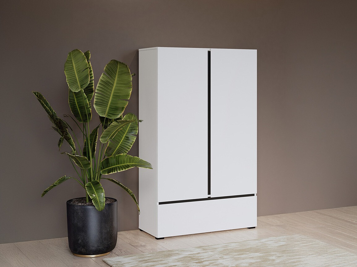 Polica Alfere 122 (Bijela)