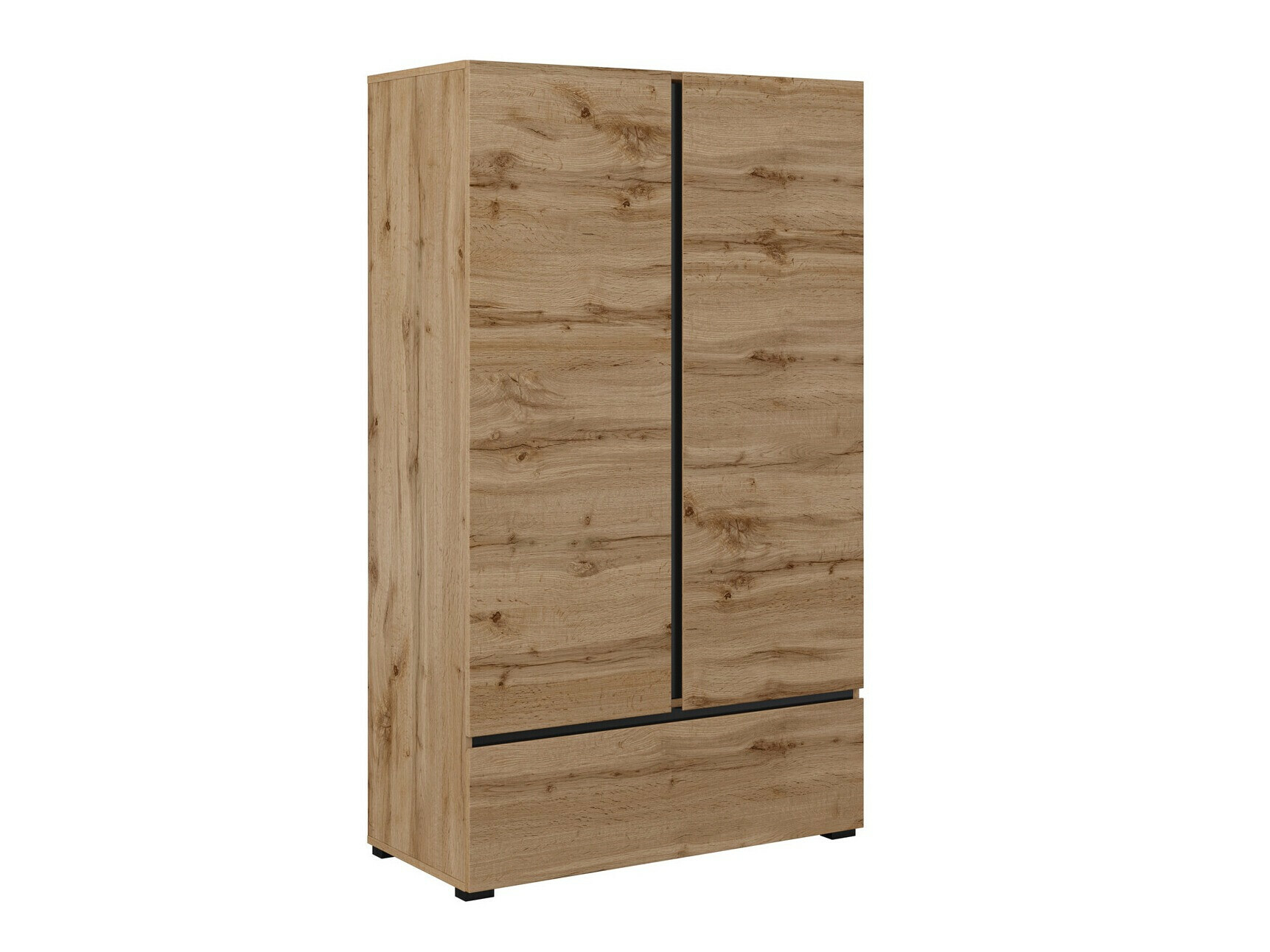 Polica Alfere 122 (Hrast Wotan)