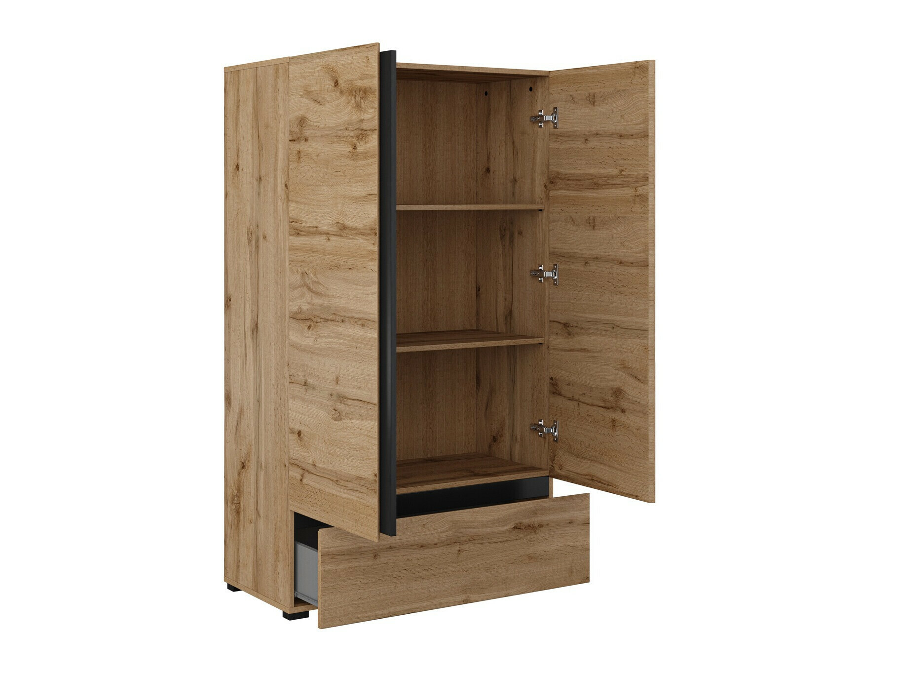 Polica Alfere 122 (Hrast Wotan)