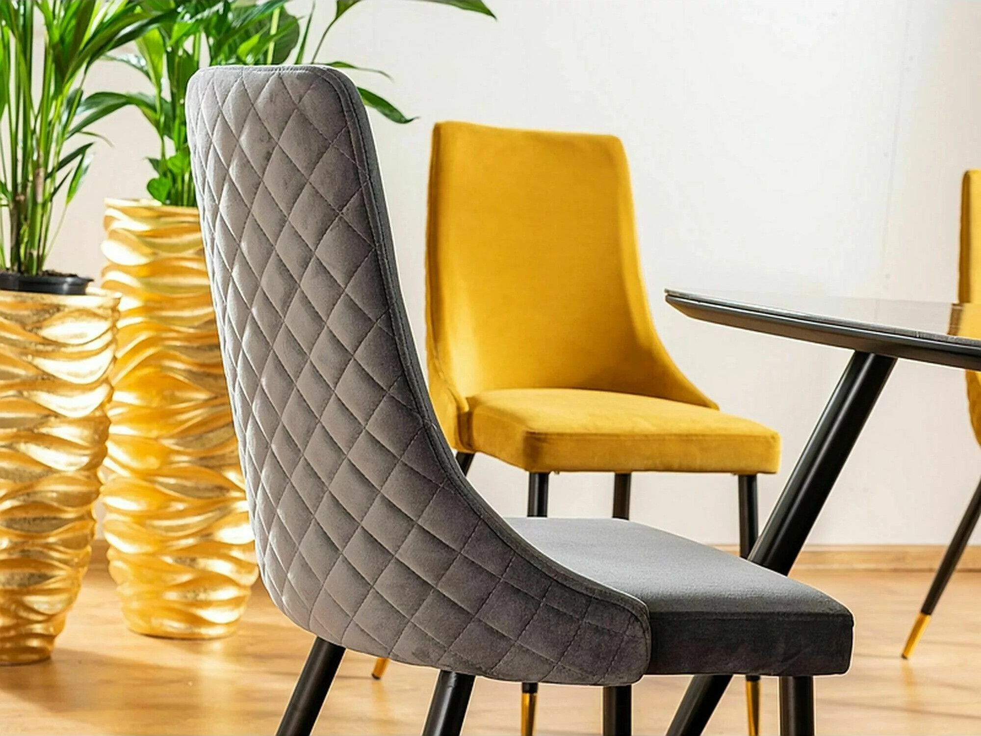 Stolica Detroit 517 (Siva)