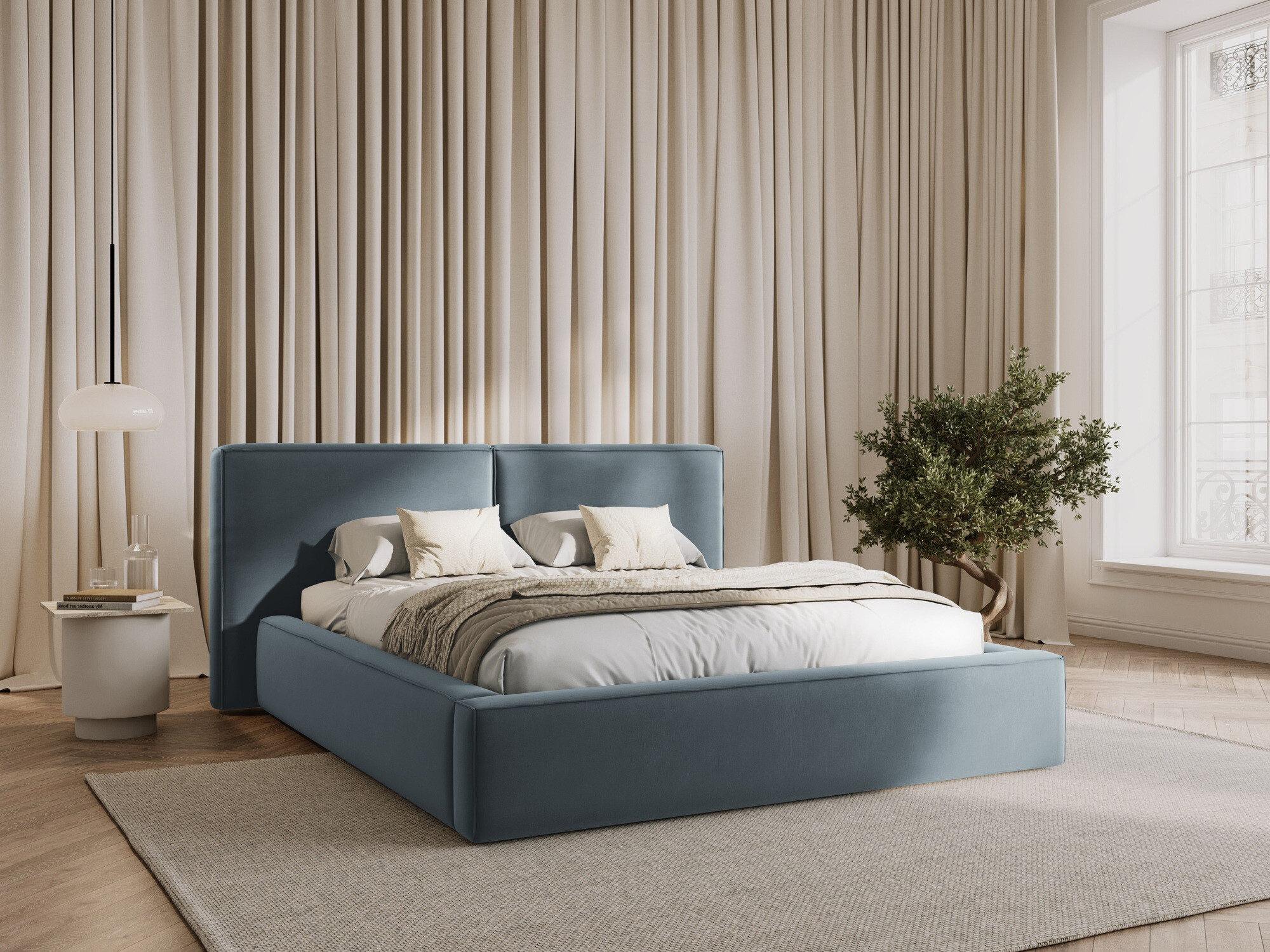 Krevet Lomcalu 100 (Bluvel 06)