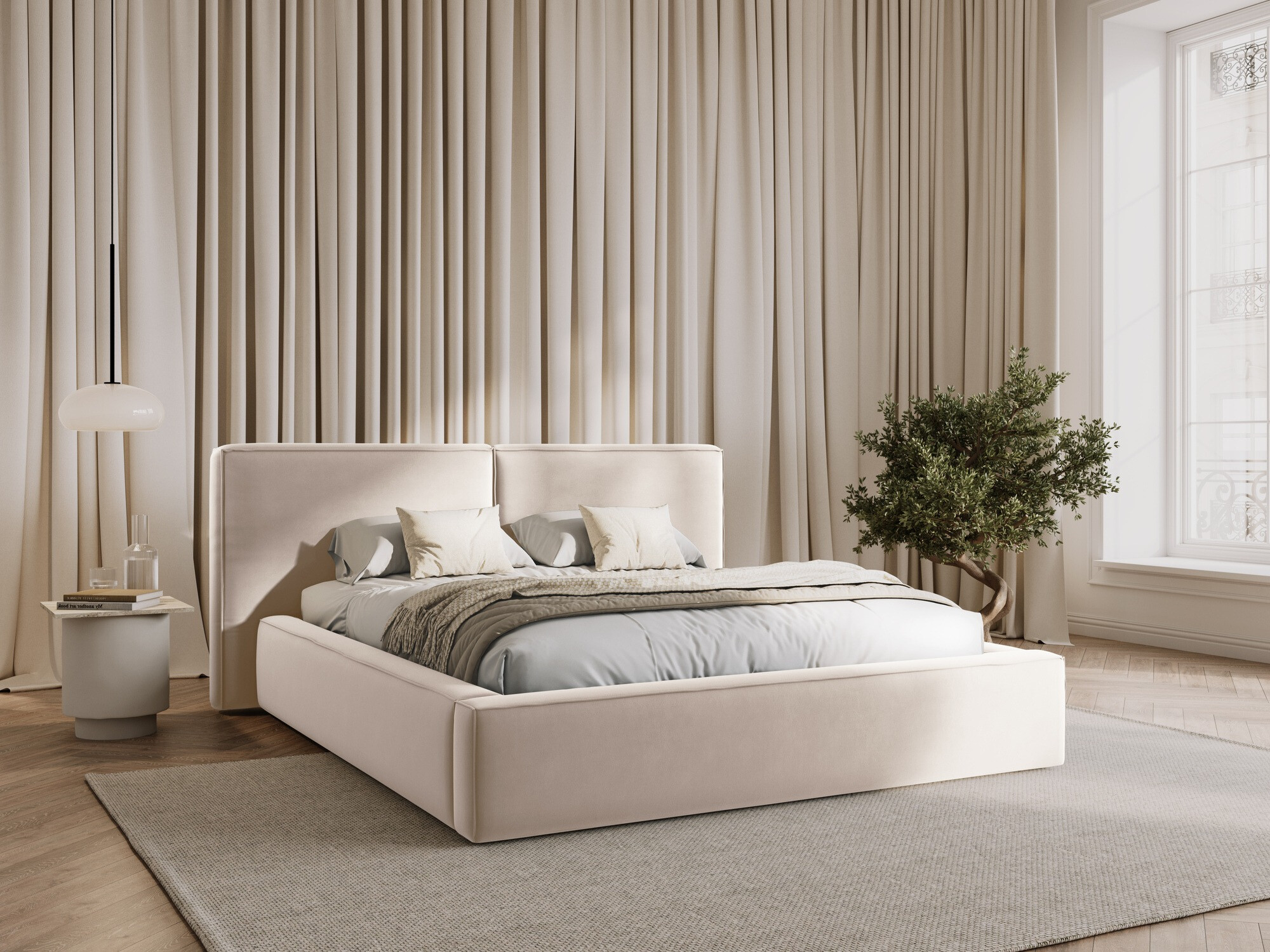 Krevet Lomcalu 100 (Bluvel 22)