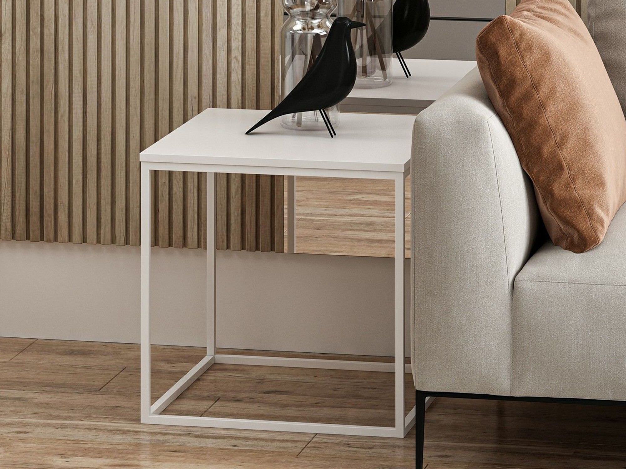 Pomoćni stol Kailua 1307 (Bijela)