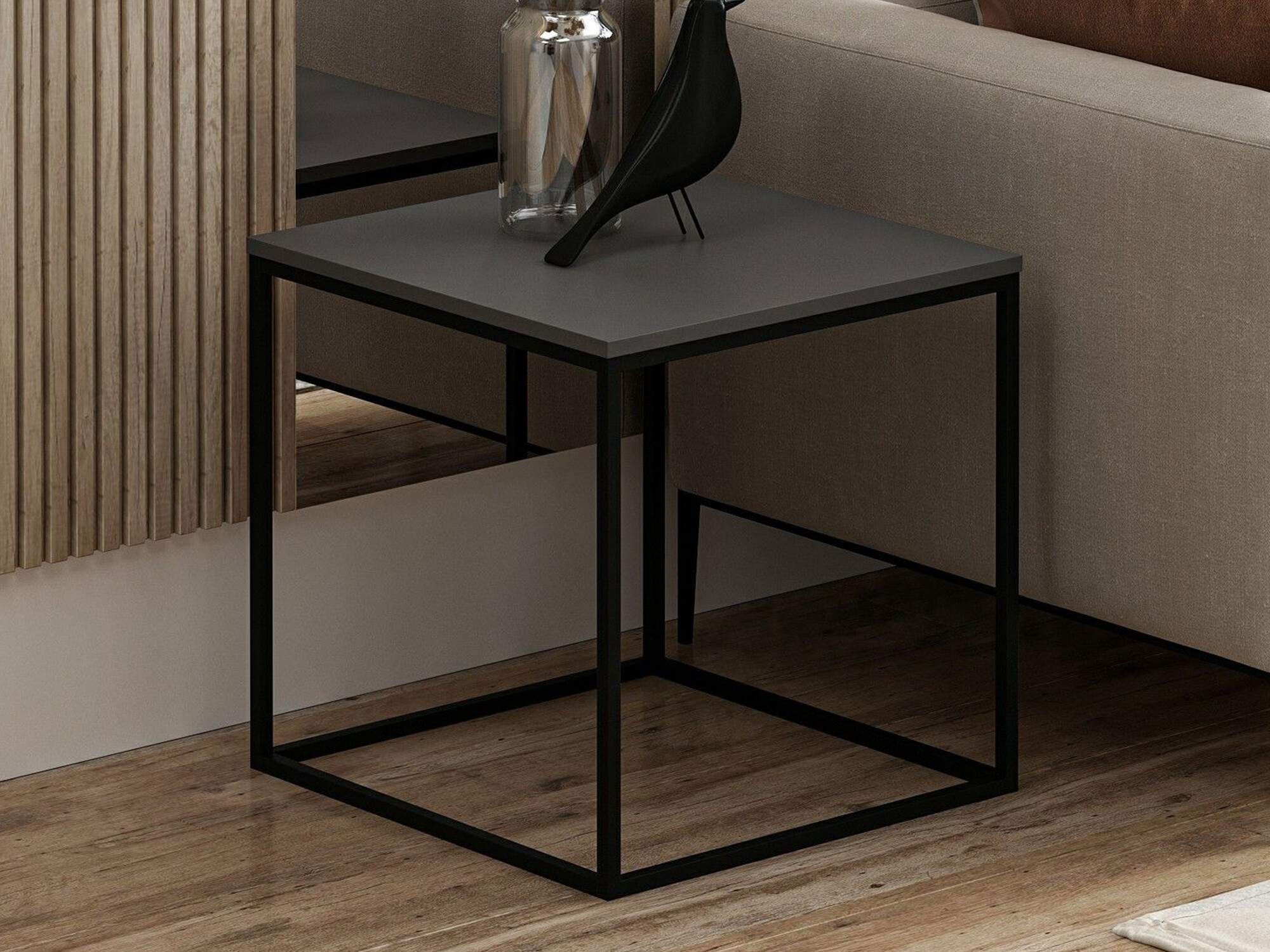 Pomoćni stol Kailua 1307 (Crna + Antracit)