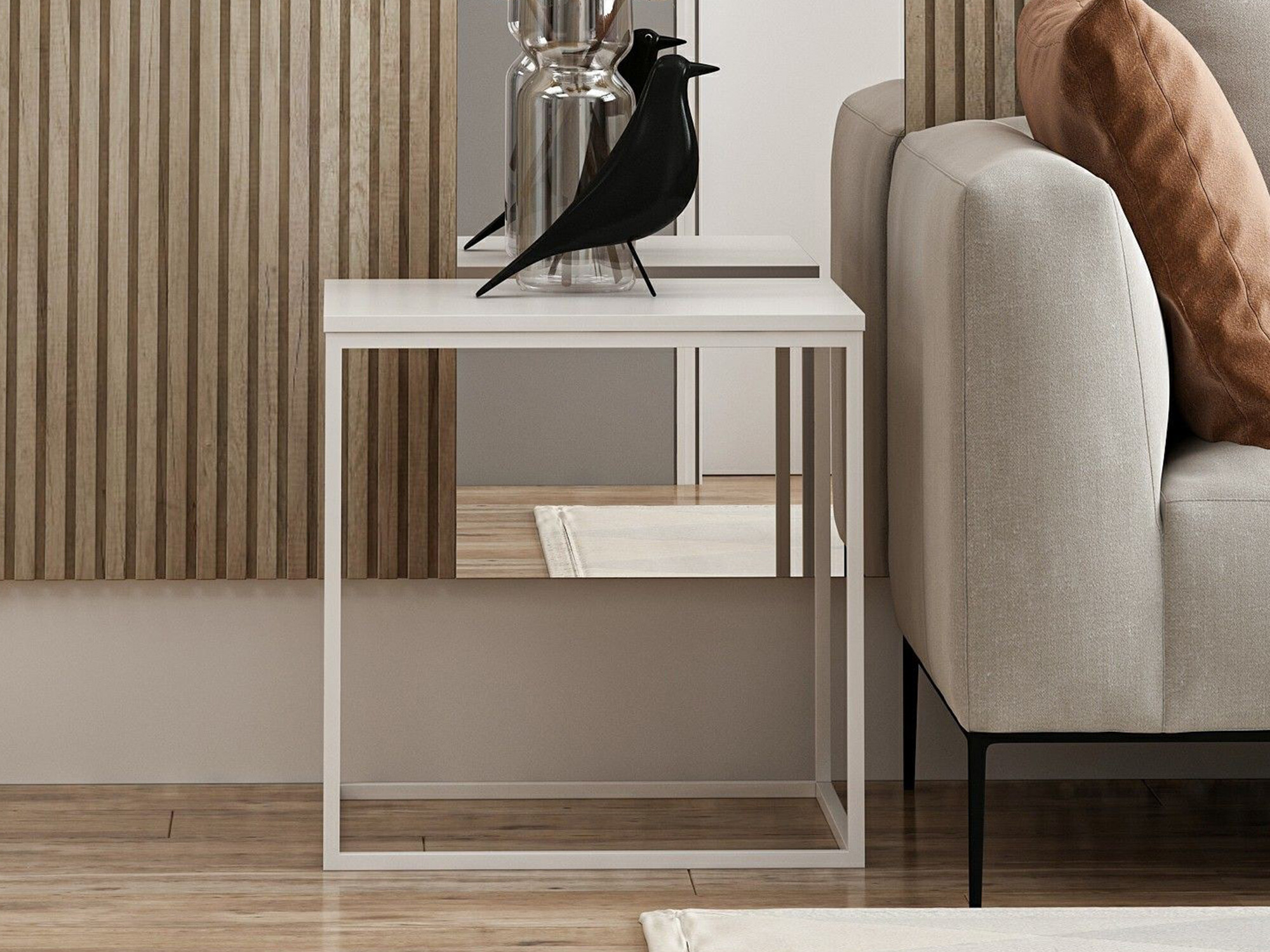 Pomoćni stolić Kailua 1307 (Bijela)