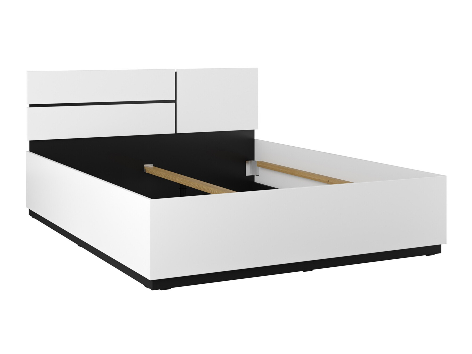 Set za spavaću sobu Alfere 124 (Bijela)