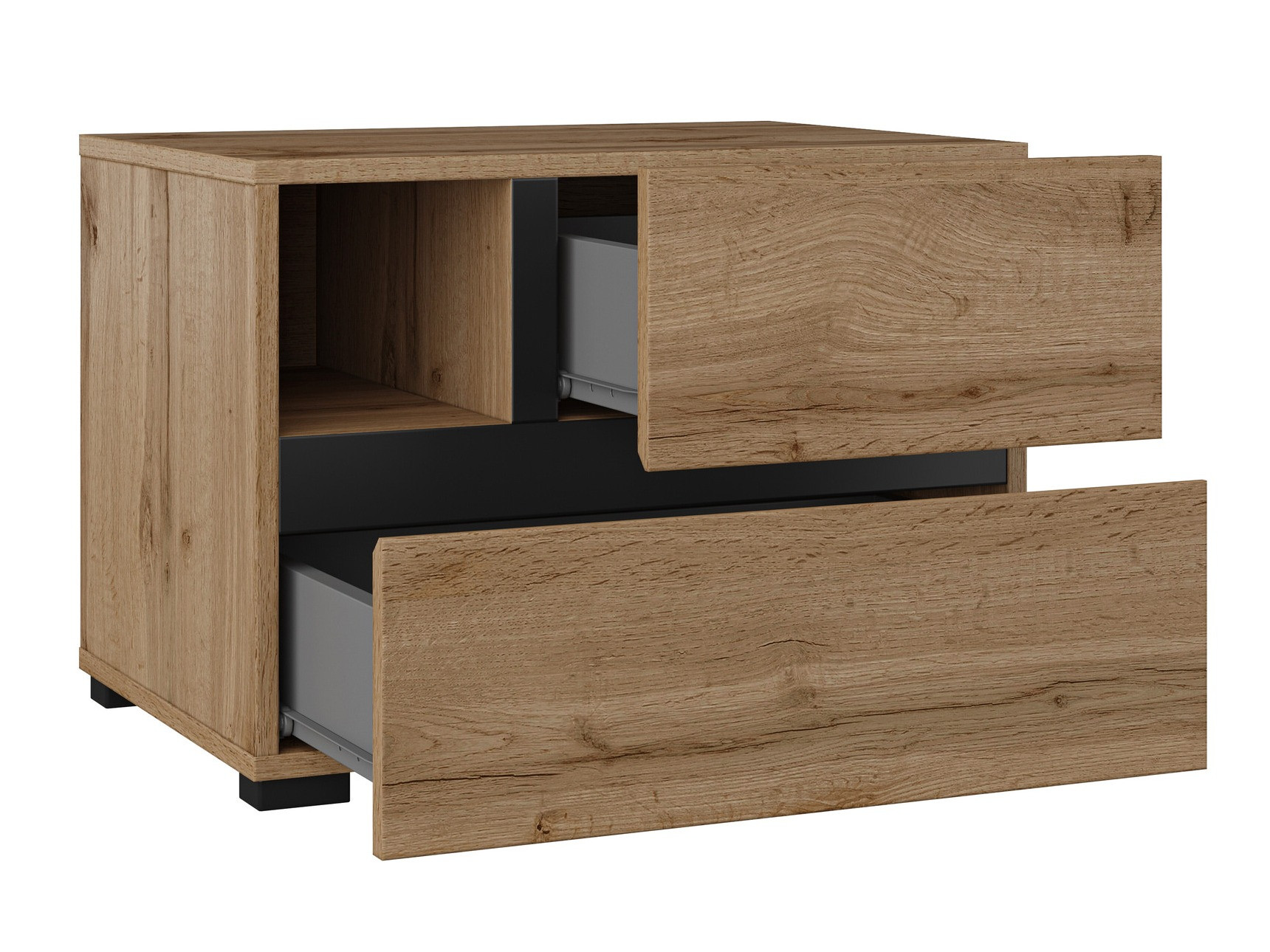 Set za spavaću sobu Alfere 124 (Hrast Wotan)