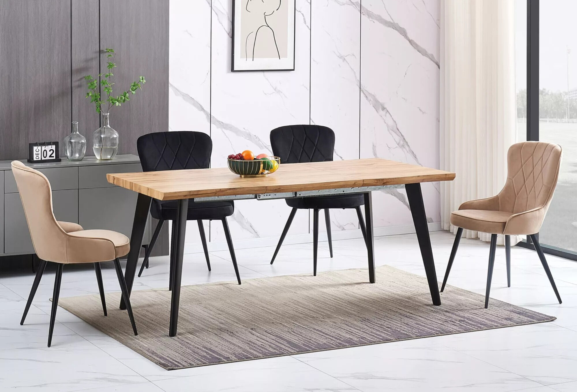 Stolica Detroit 524 (Bež)