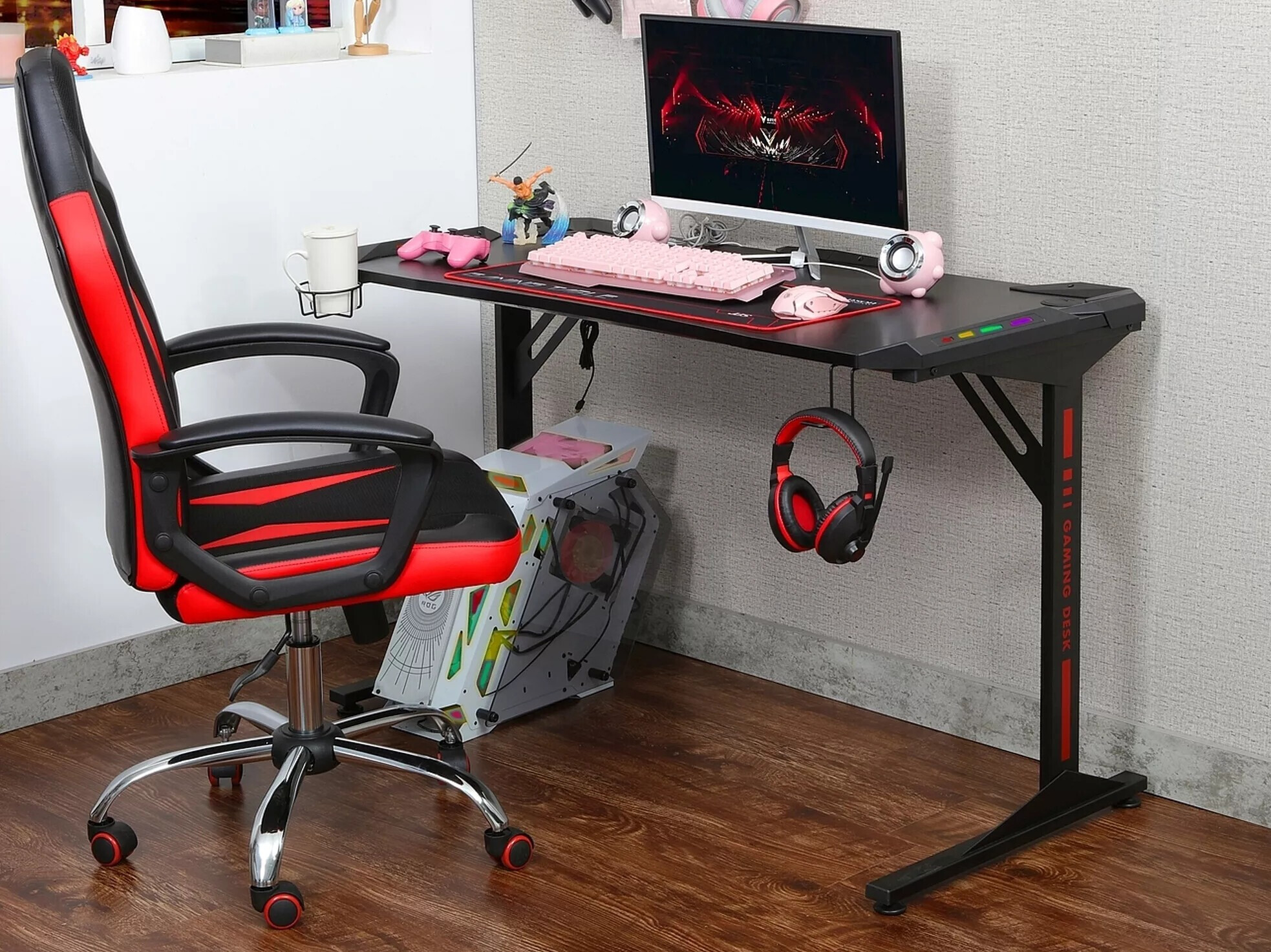 Gaming stol Detroit 528