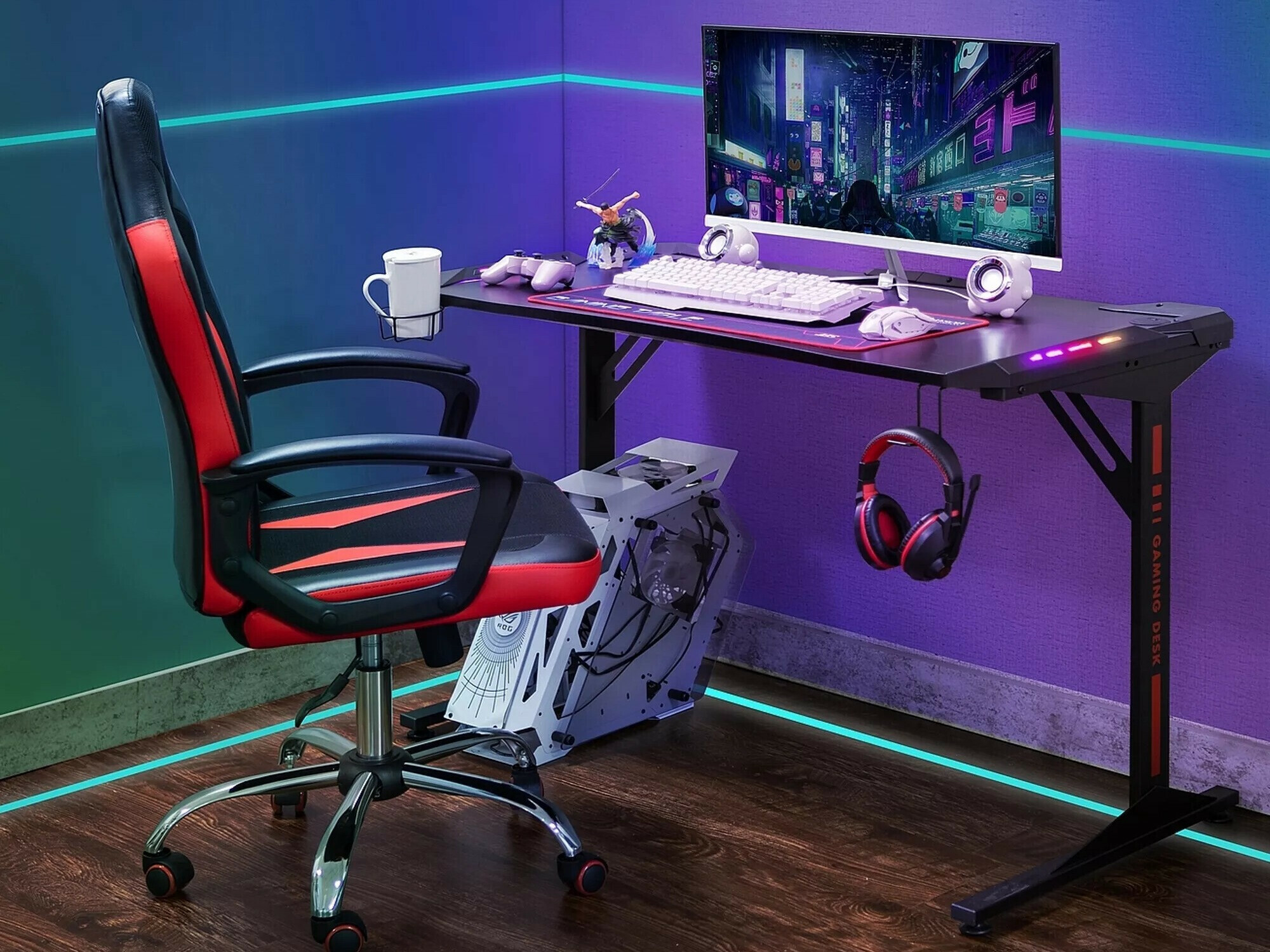 Gaming stol Detroit 528