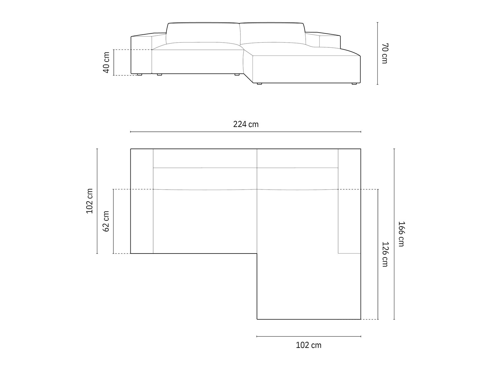 Kutna garnitura Lomcalu 101 (Bluvel 86)