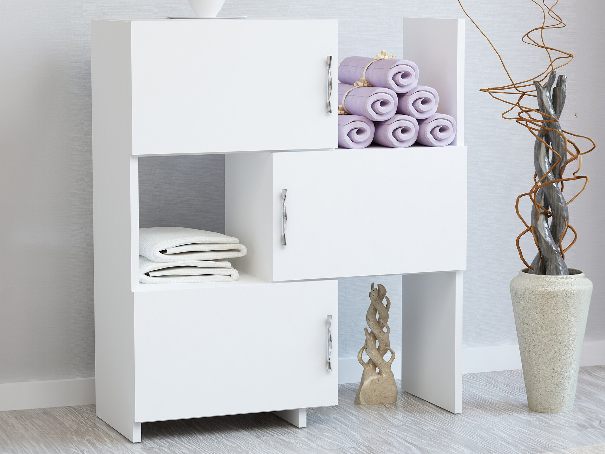 Samostojeći kupaonski ormarić Kailua 343