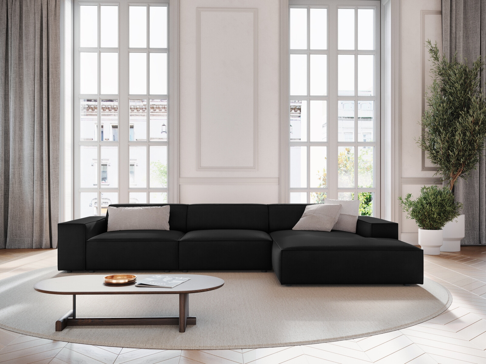 Kutna garnitura Lomcalu 102 (Bluvel 19)