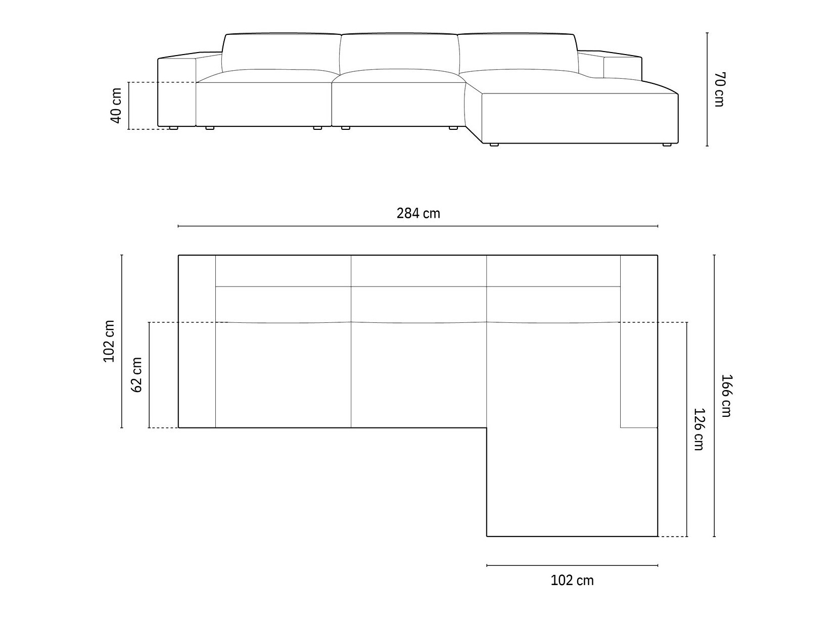 Kutna garnitura Lomcalu 102 (Bluvel 19)
