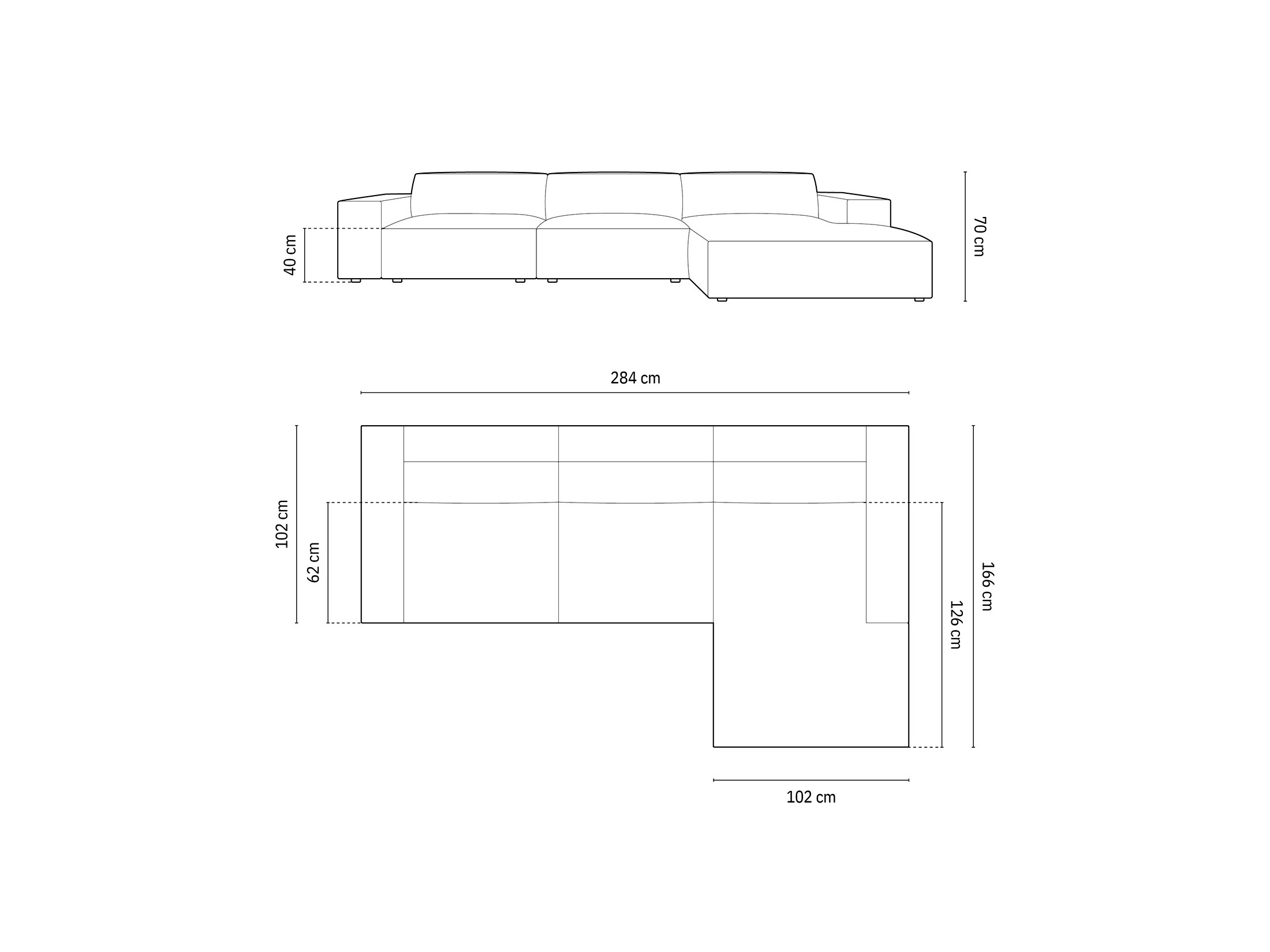 Kutna garnitura Lomcalu 102 (Megan 367)