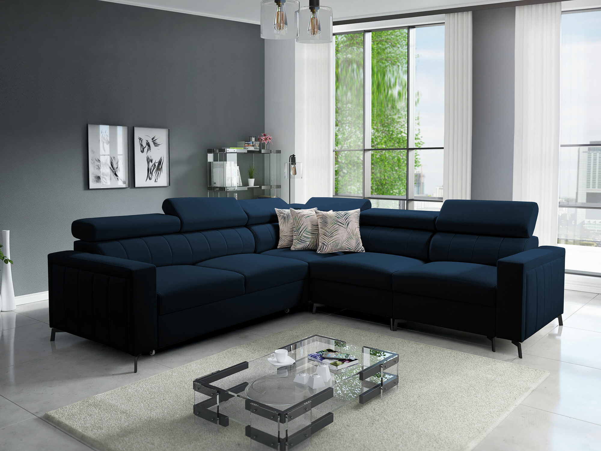 Kutna garnitura Sarasota 152 (Mono 242 + Botanical 36)