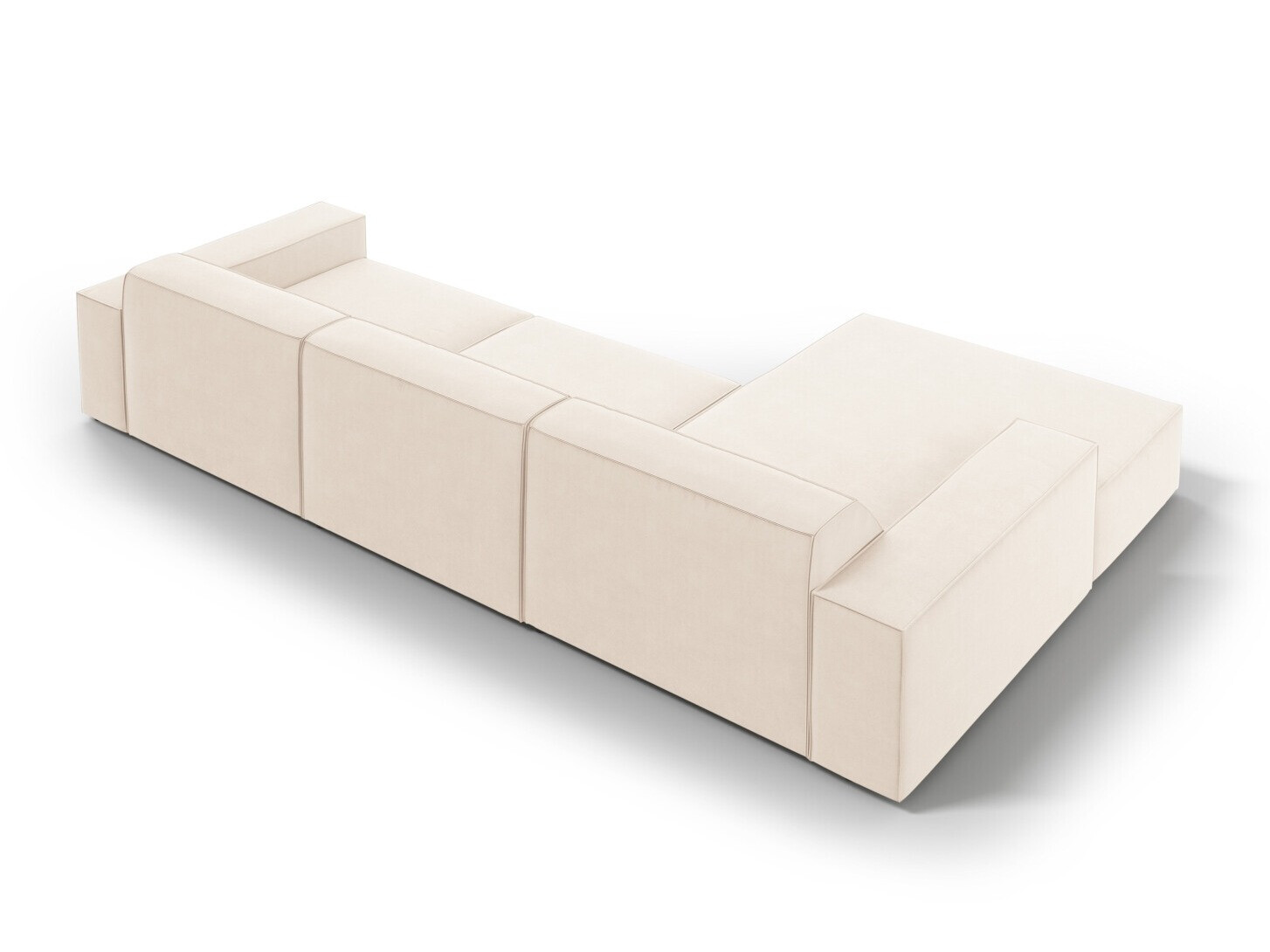 Modularna kutna garnitura Lomcalu 102 (Bluvel 22)