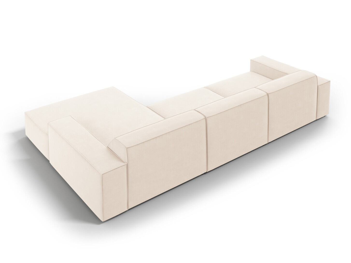 Modularna kutna garnitura Lomcalu 102 (Bluvel 22)