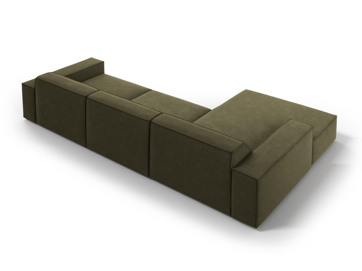 Modularna kutna garnitura Lomcalu 102 (Bluvel 77)