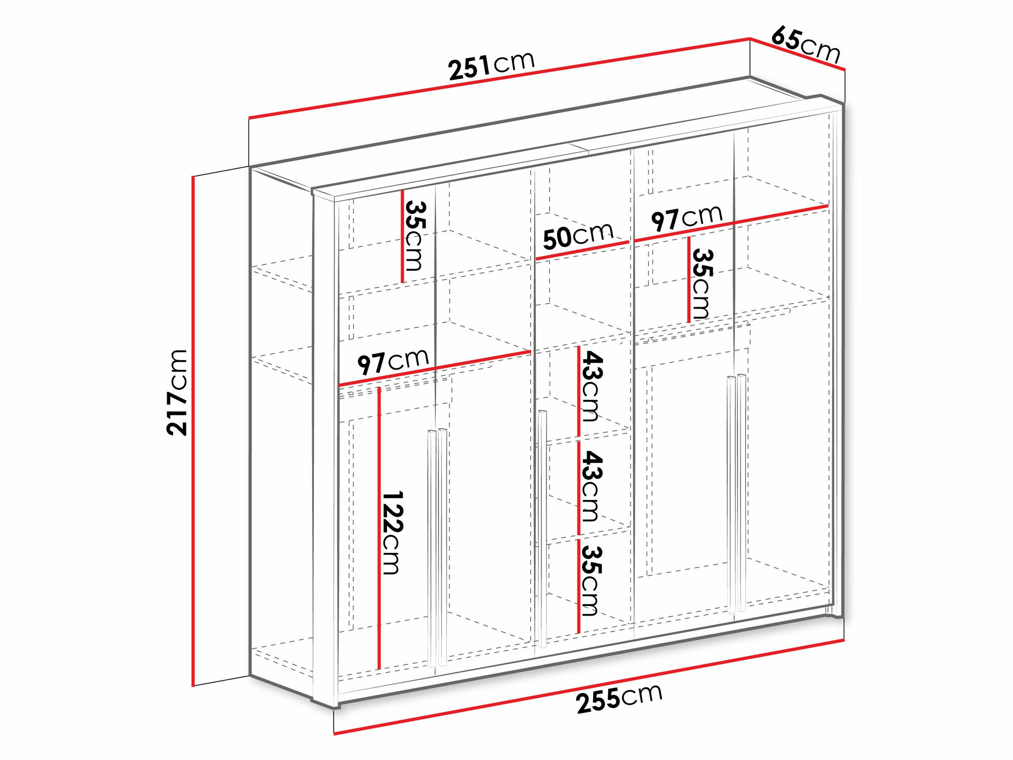 Ormar Calcalo 102 (Bež)