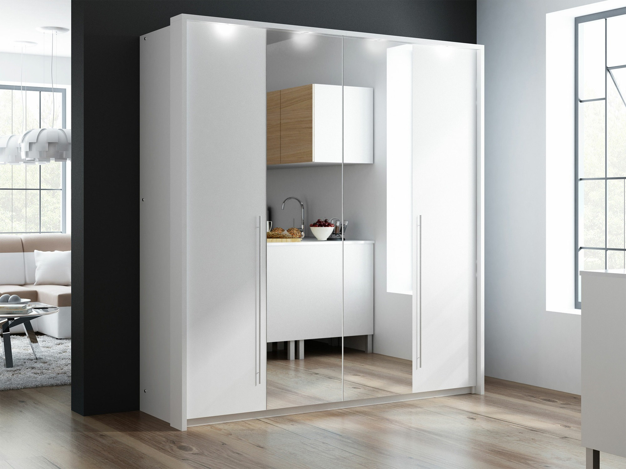 Ormar Honolulu 237 (Bijela)