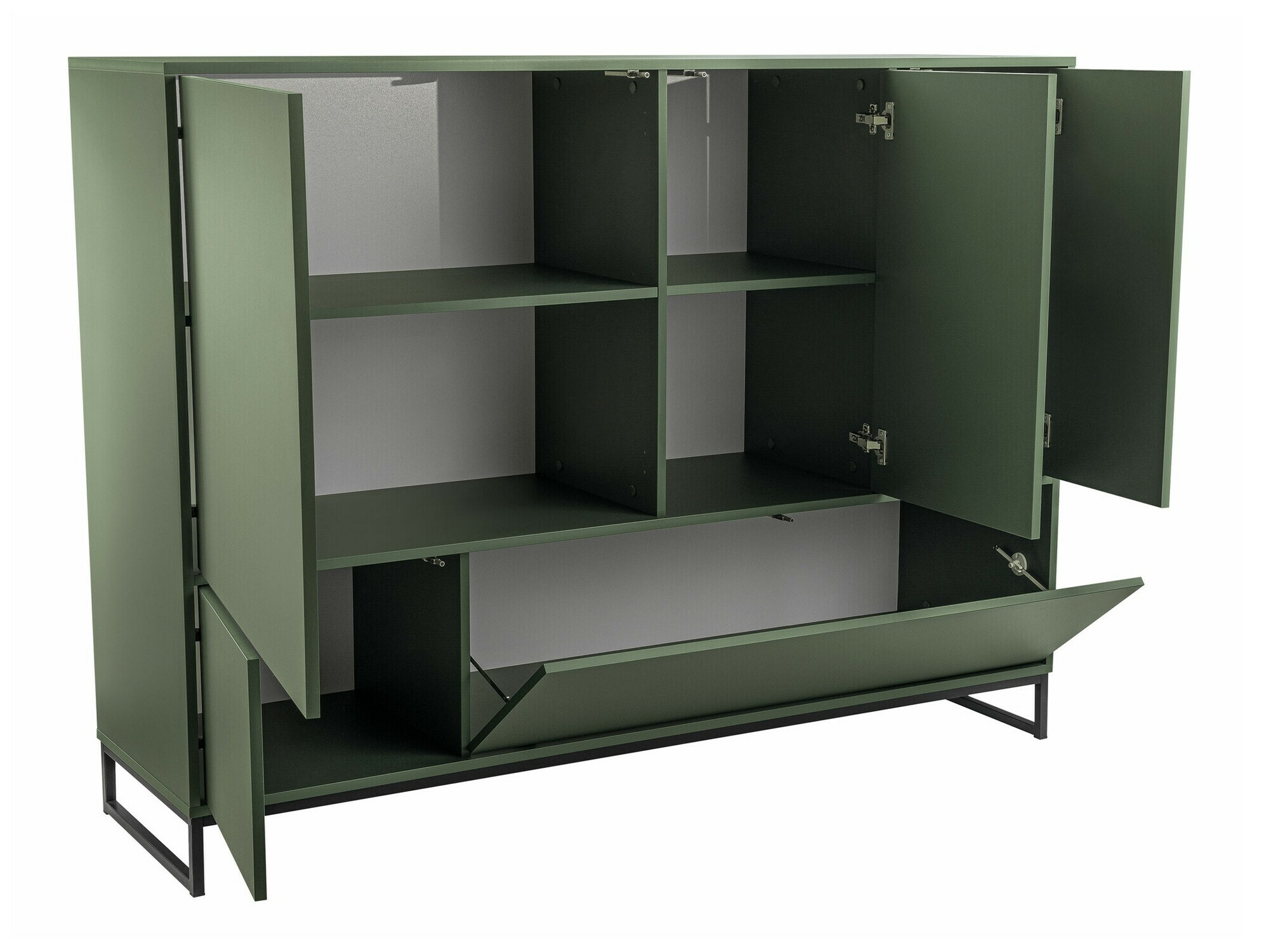 Polica Calcalo 106 (Zelena)