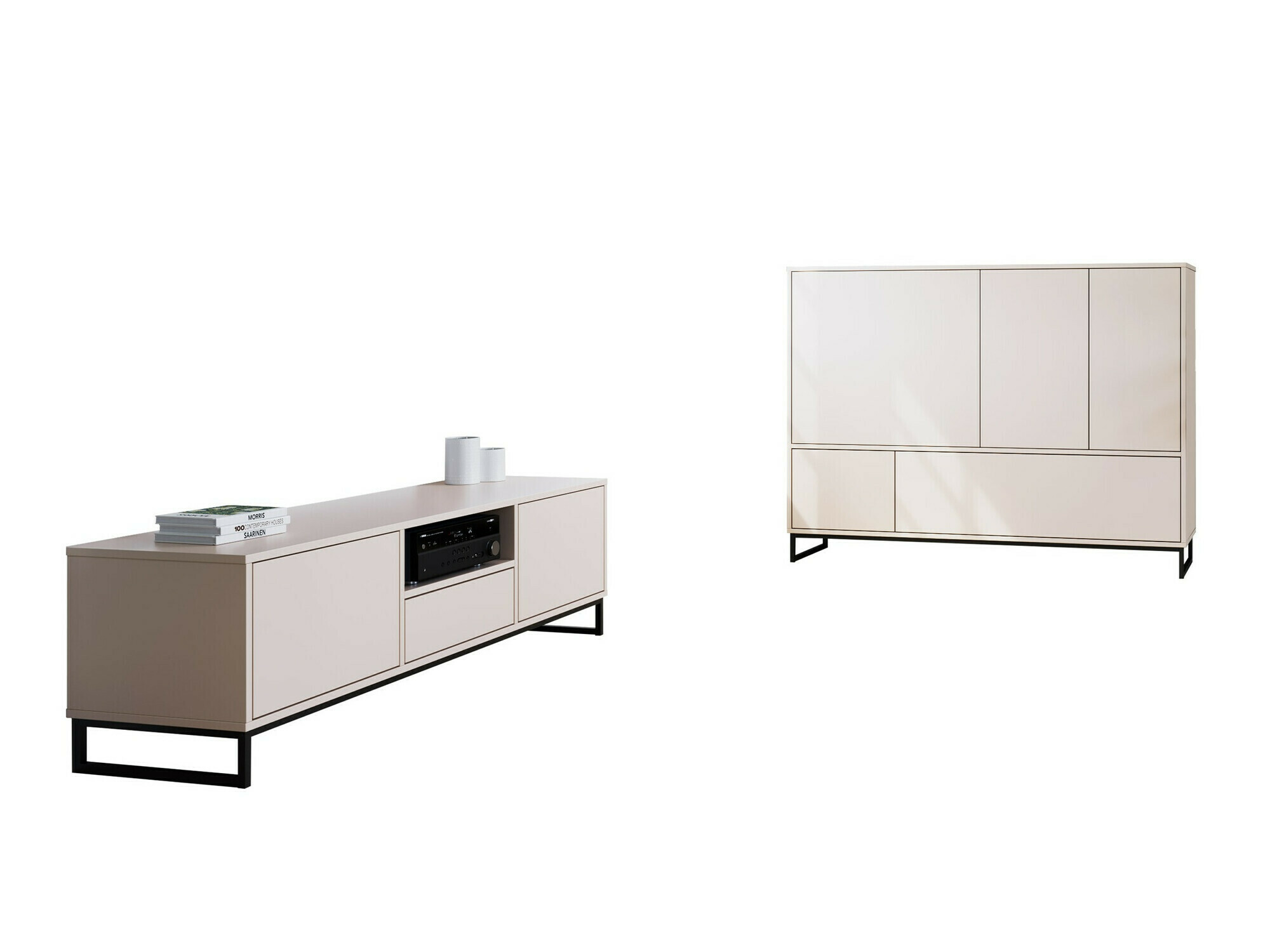 Set za dnevni boravak Calcalo 109 (Bež)