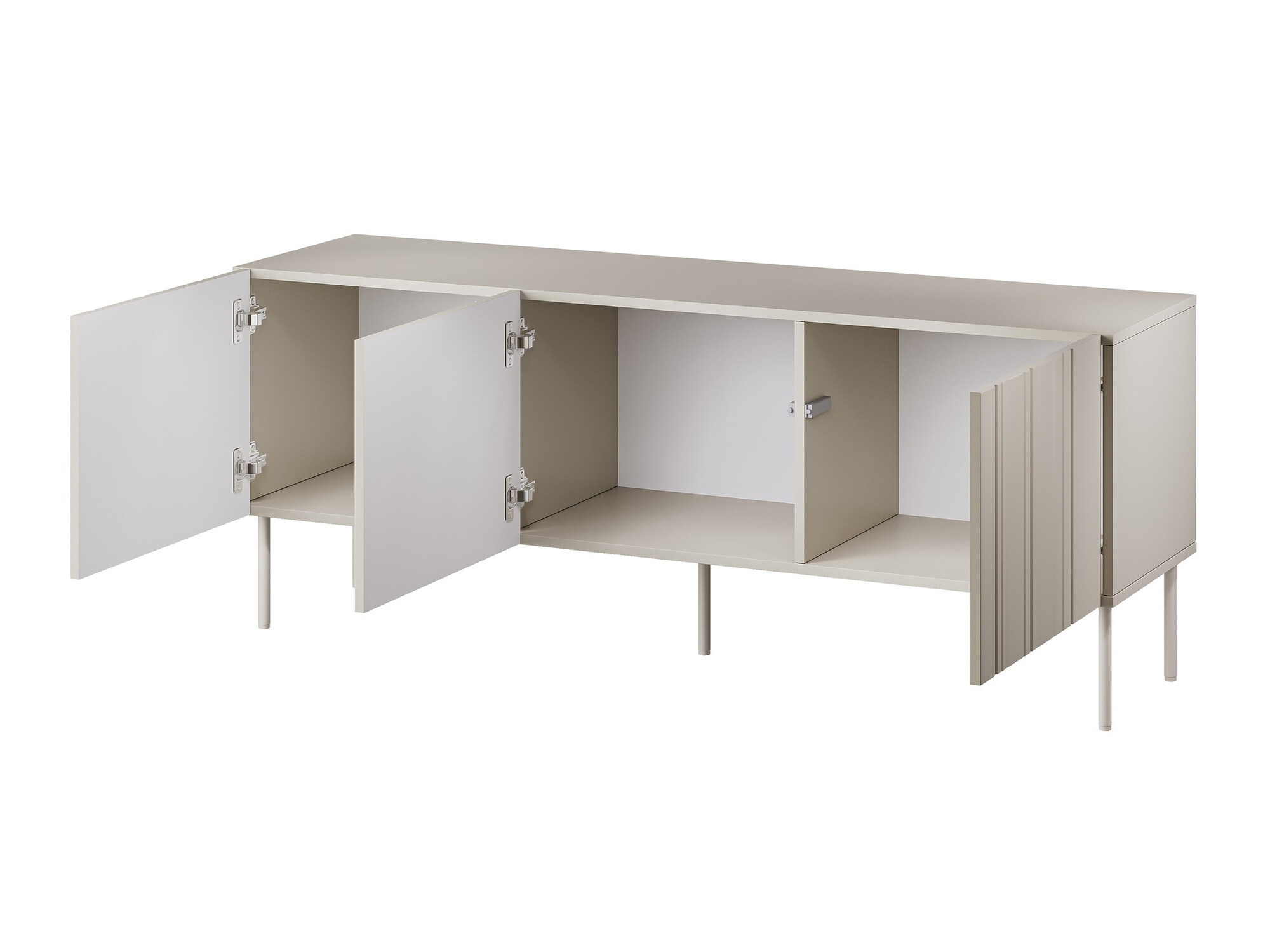 Set za dnevni boravak Evavese 105 (Crna)