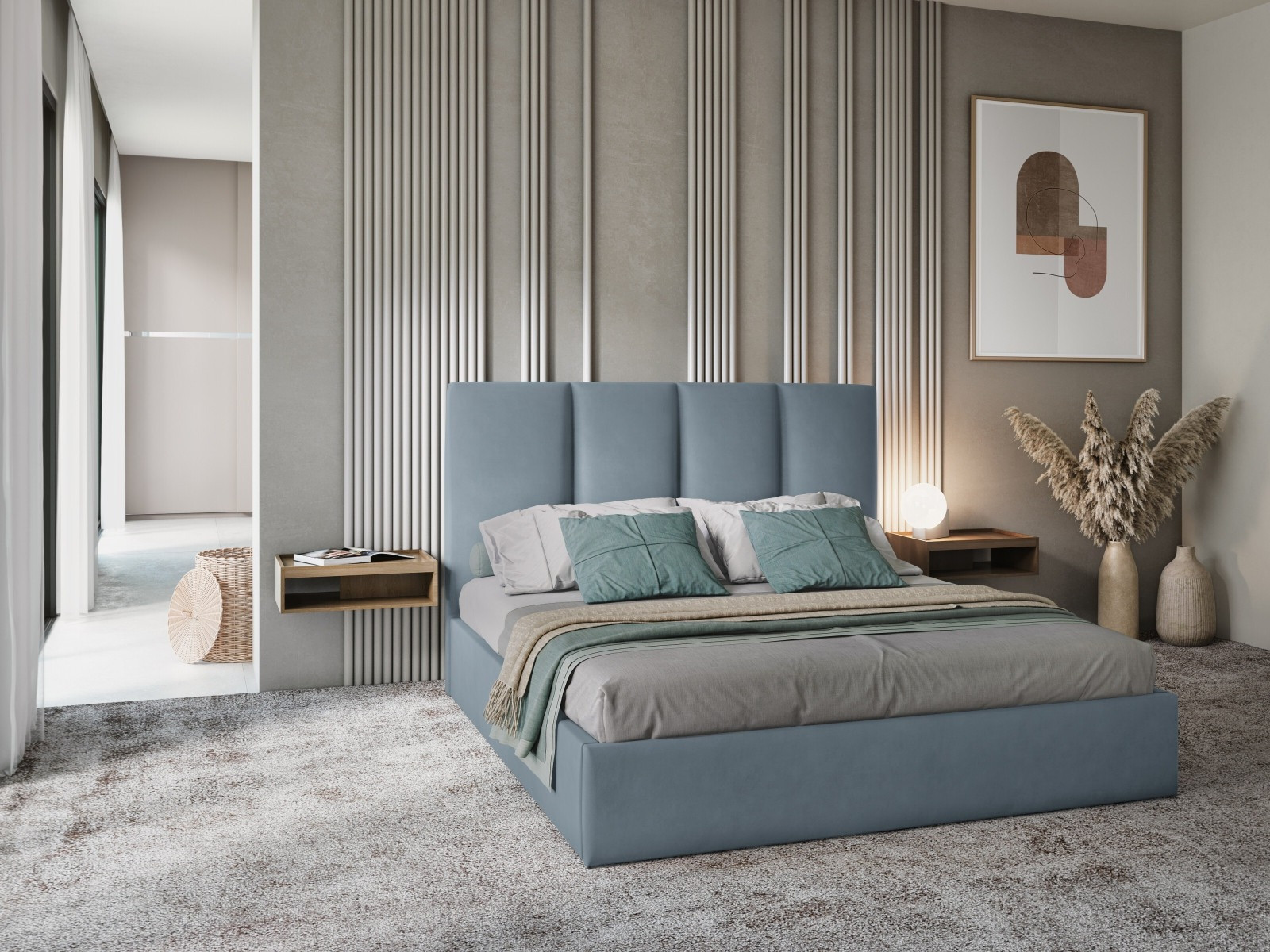 Krevet Beckley 109 (Matt Samt 73)