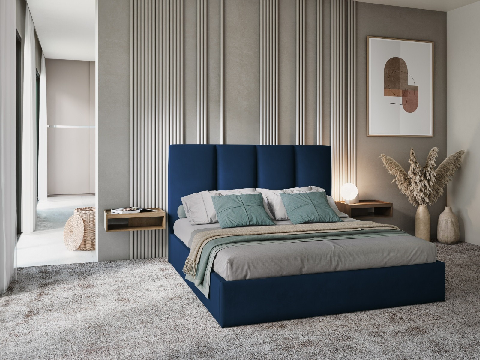 Krevet Beckley 109 (Matt Samt 79)