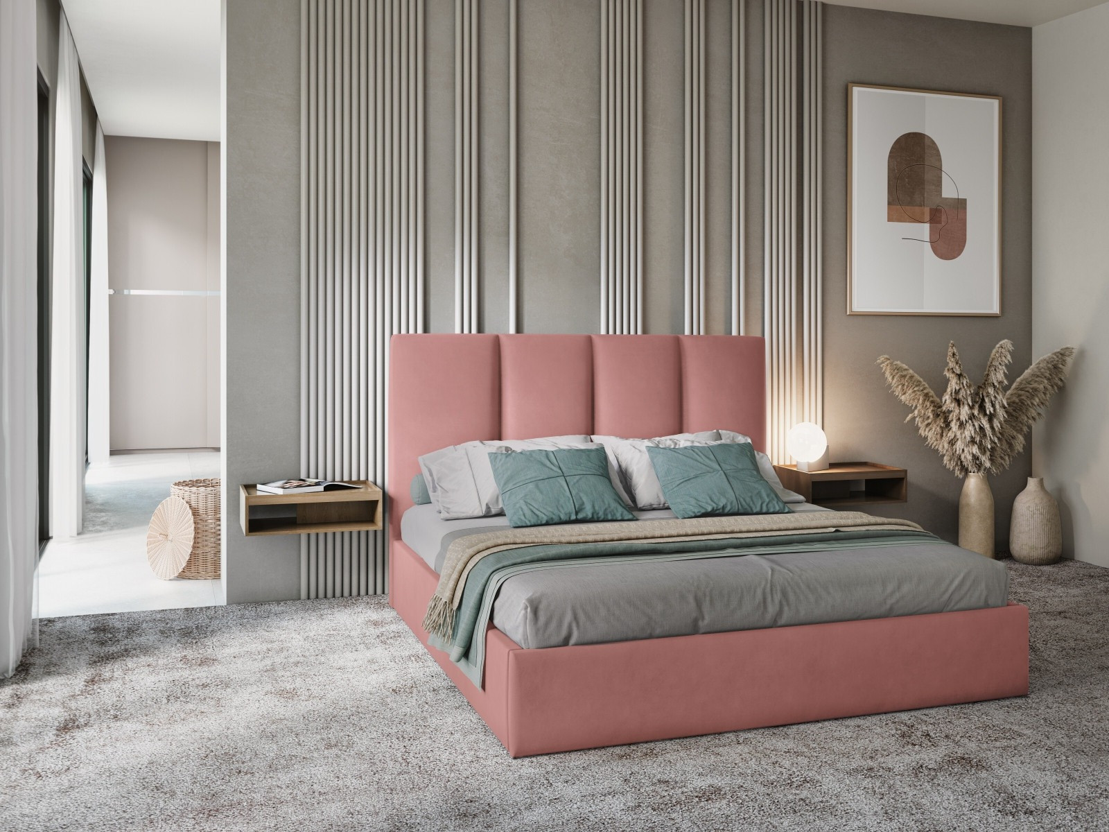 Krevet Beckley 109 (Matt Velvet 63)