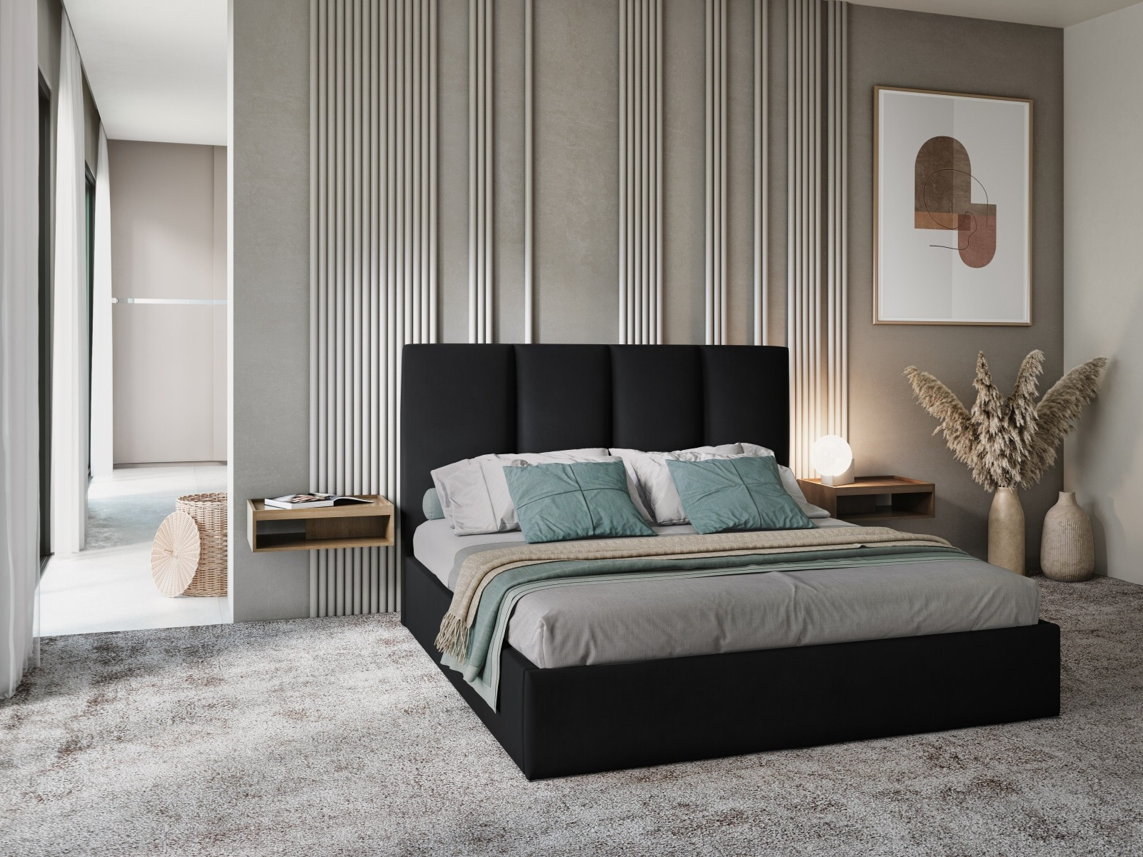 Krevet Beckley 109 (Matt Velvet 99)